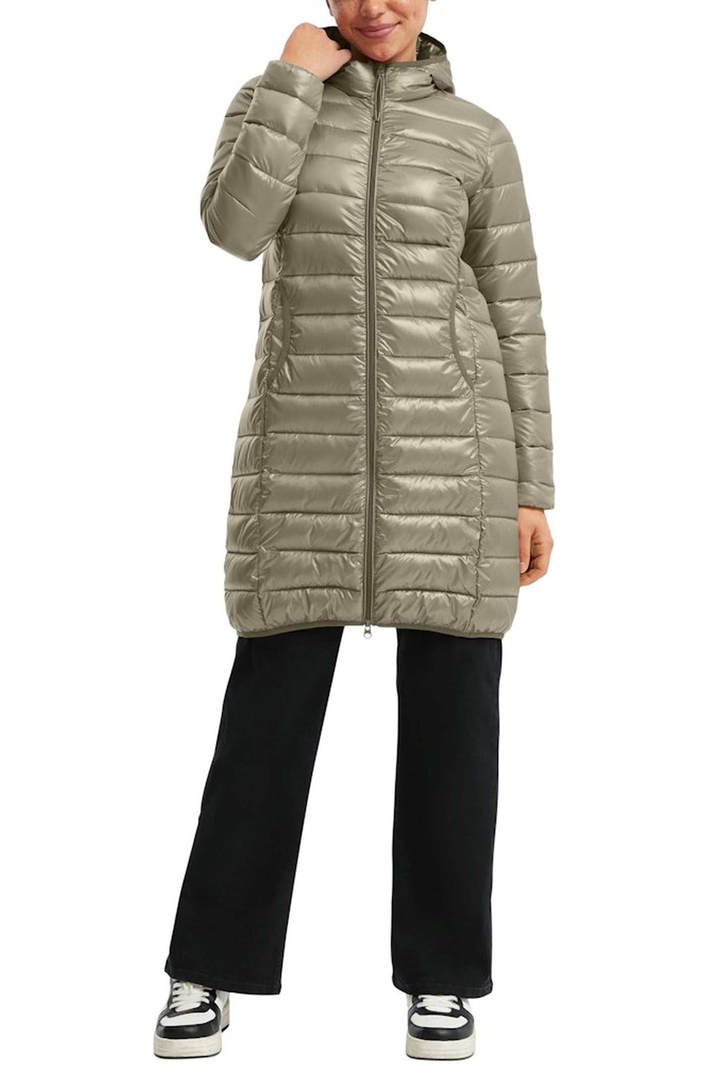 S.OLIVER-QS JACKETS OUTDOOR GREEN 4