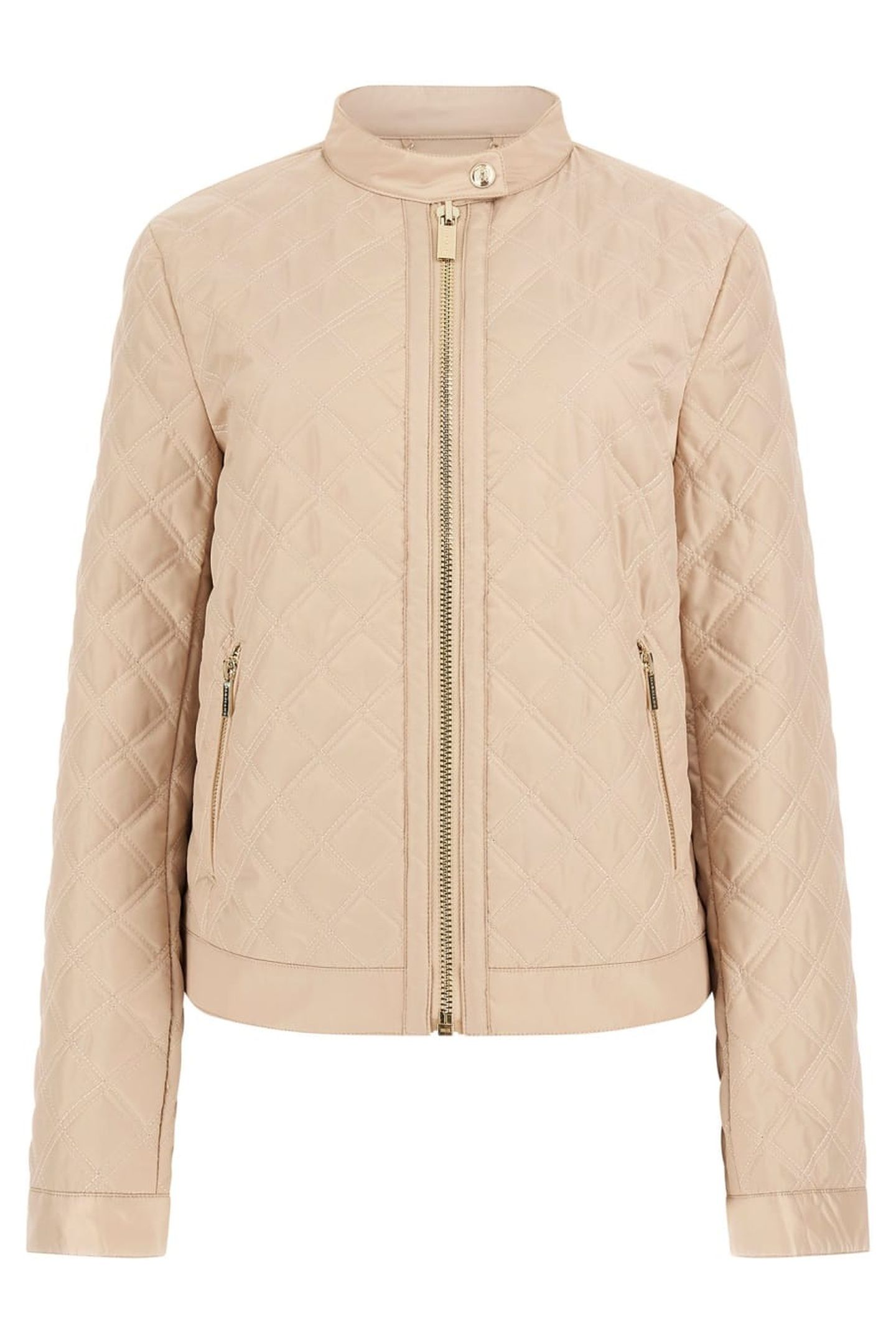 ADELAIDE JACKET FAWN TAUPE 1