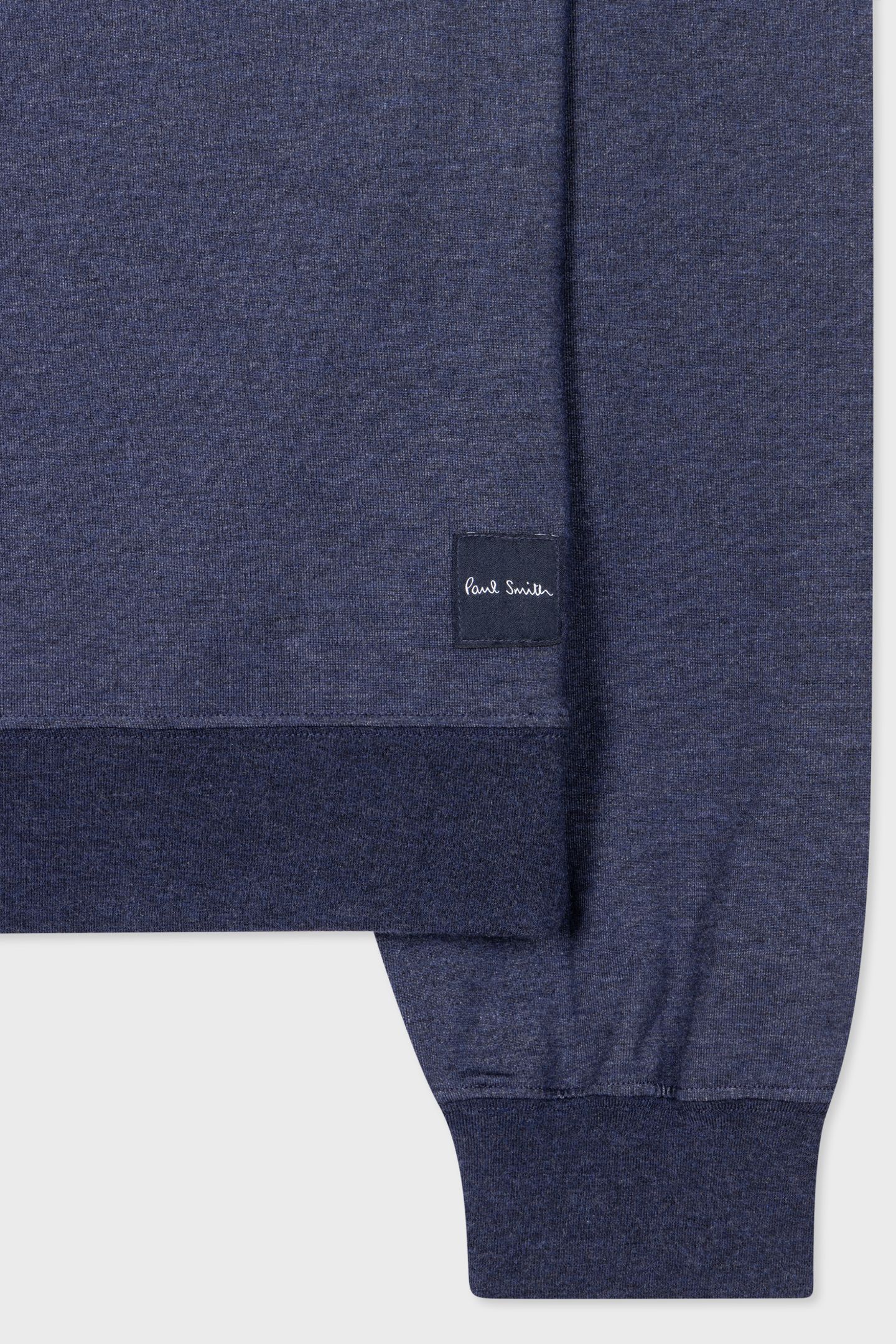 MEN L/S TOP HARRY MODAL NAVY 8