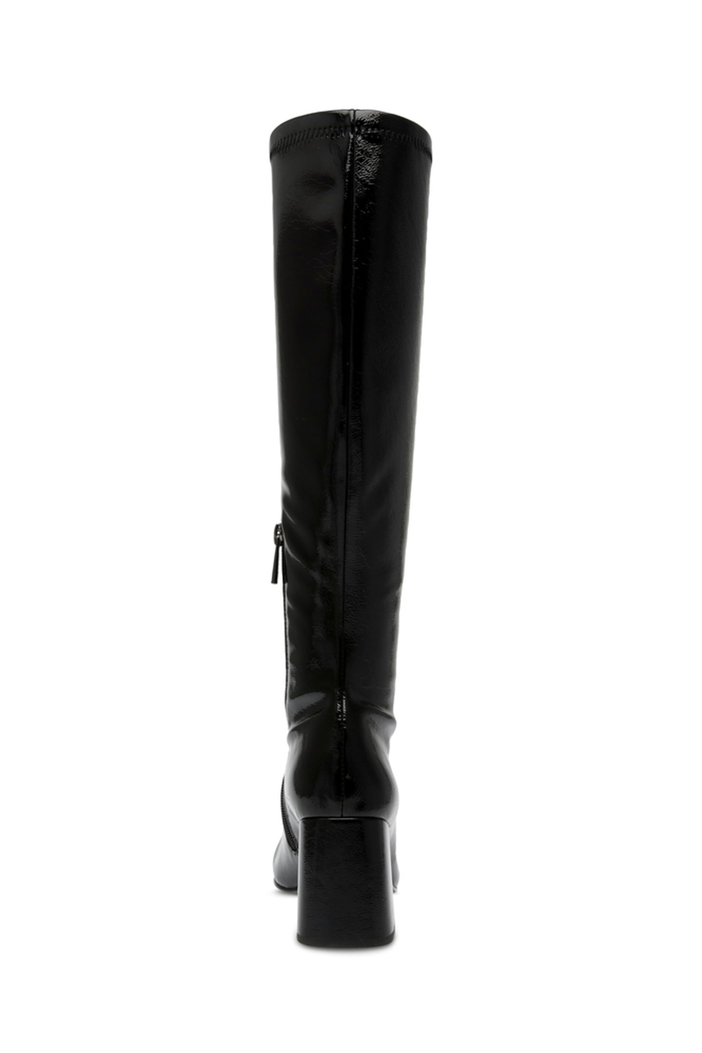 HAULER BOOTS BLACK PATENT 5