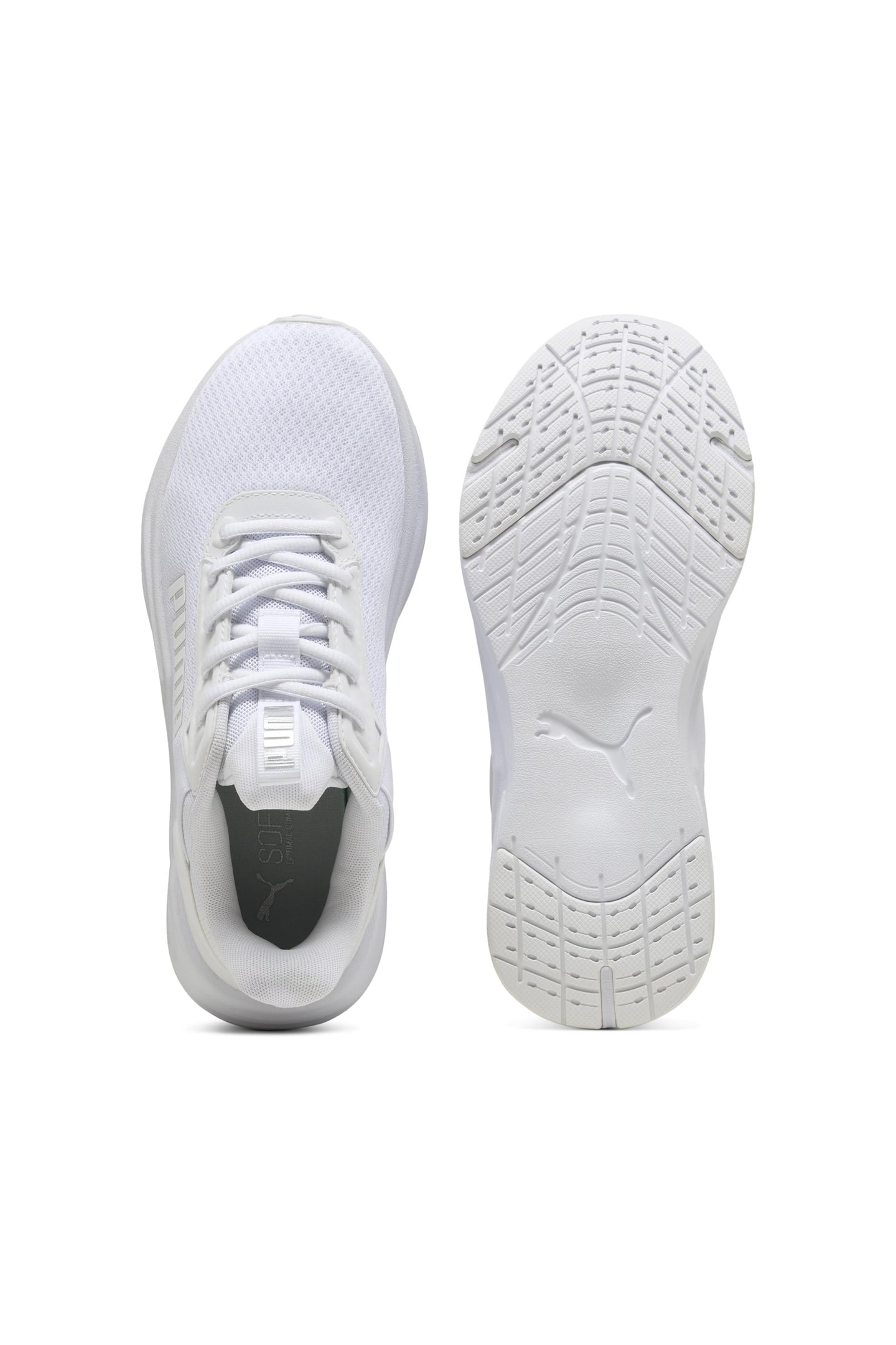 UNISEX FTR WAVE WHITE-SILVER 5