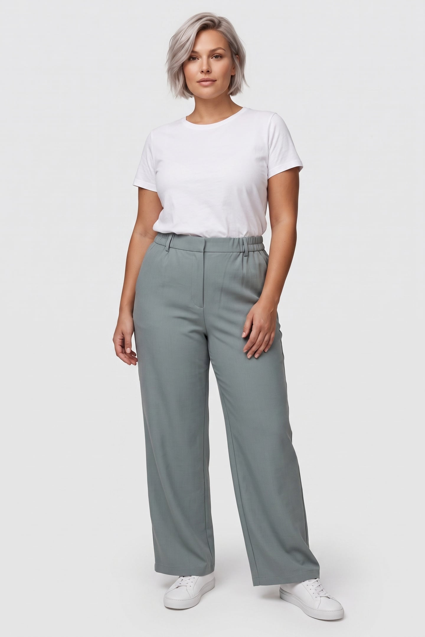 VERA PANTS PANTS BLUE 1