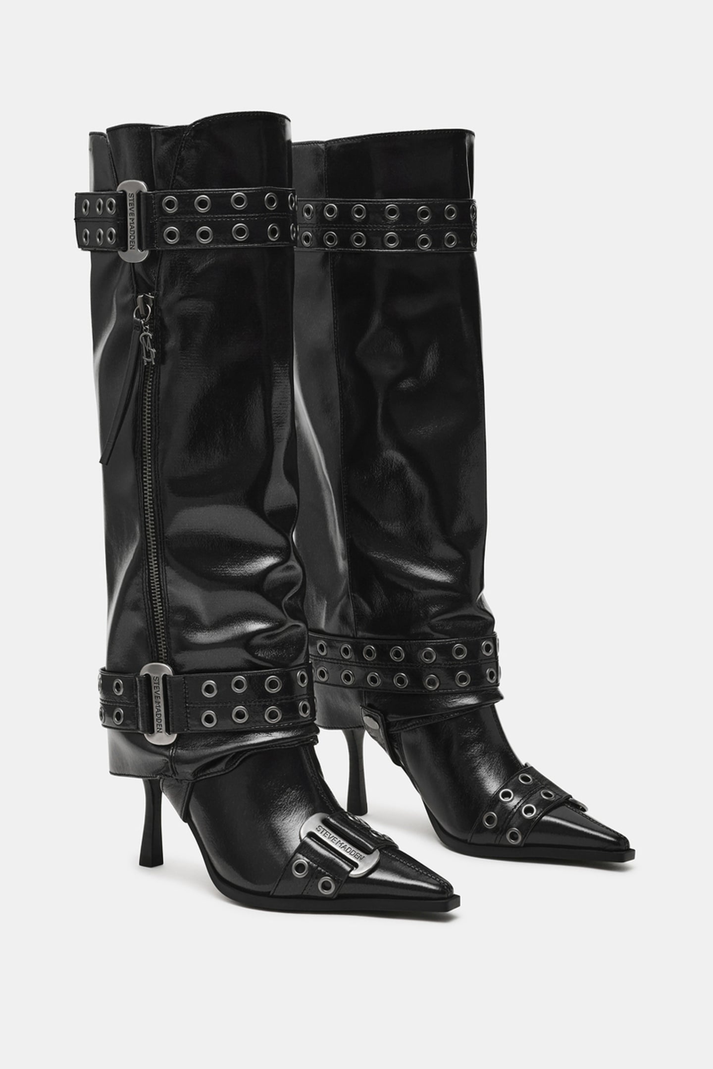 SHOWCASER BOOTS BLACK CRINKLE 2