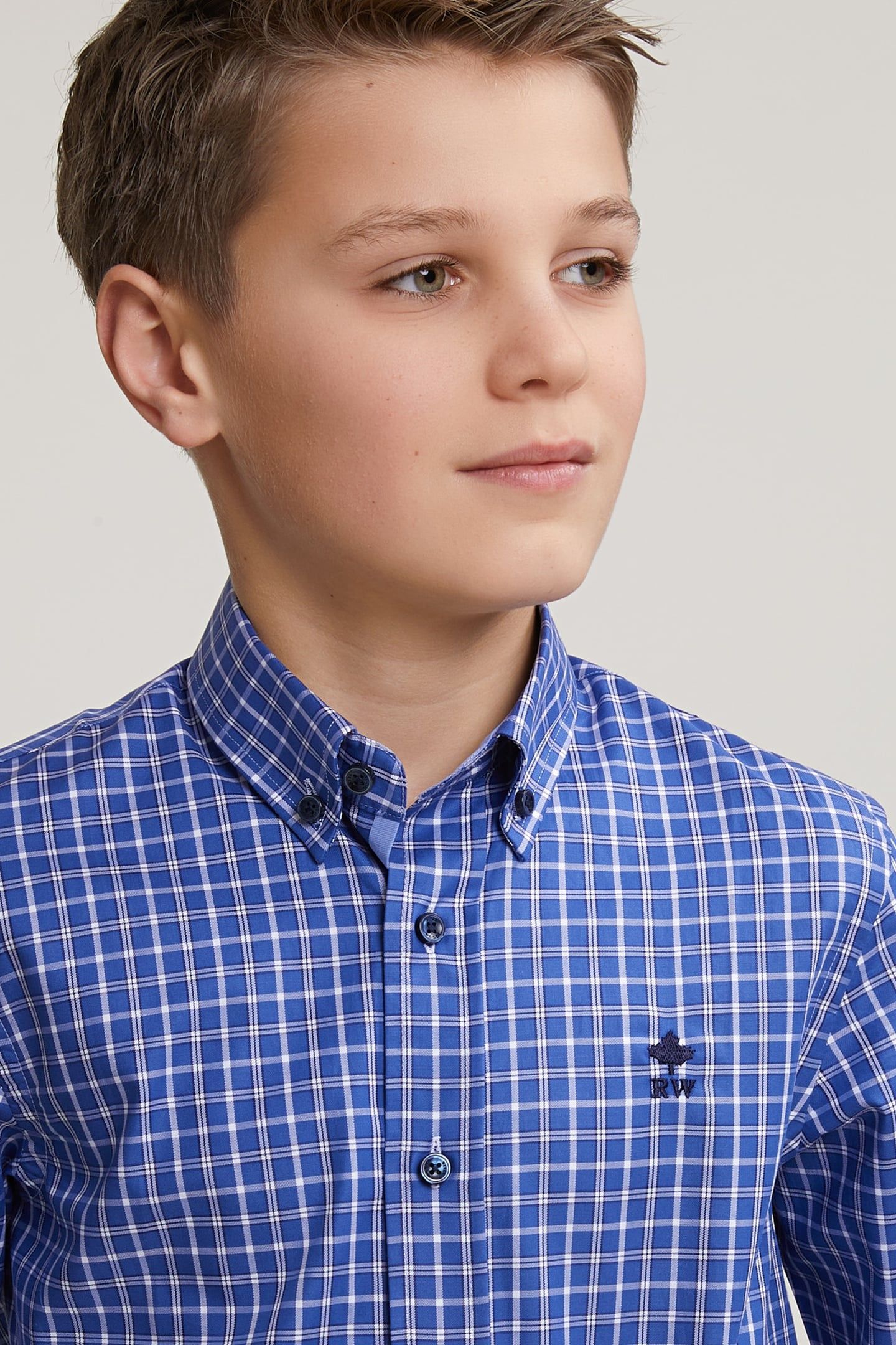 CF LS BROOKLYN BD CLR SHIRT BLUE 3