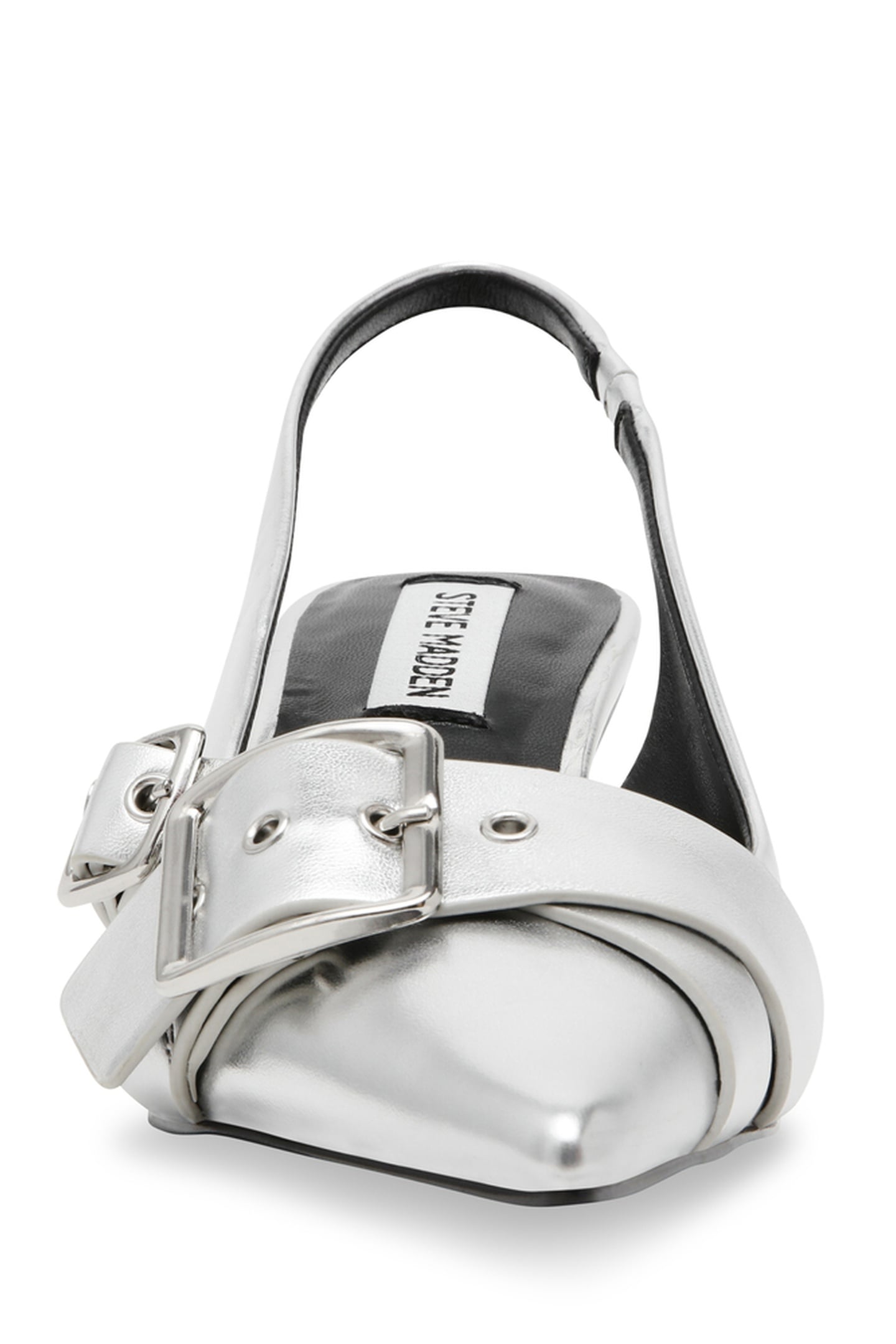LEZLEY PUMPS SILVER 4