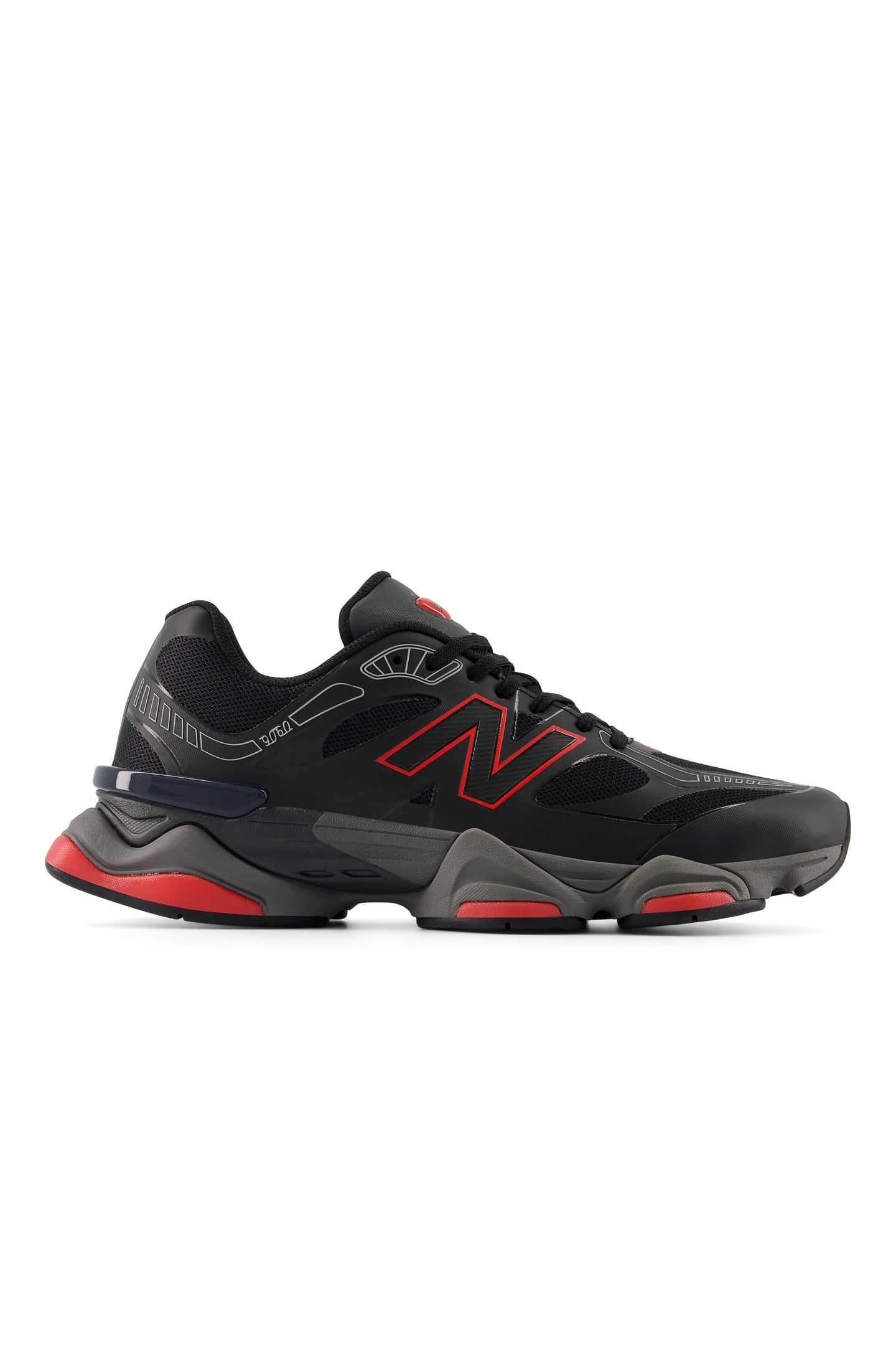 UNISEX 9060Z BLACK 2