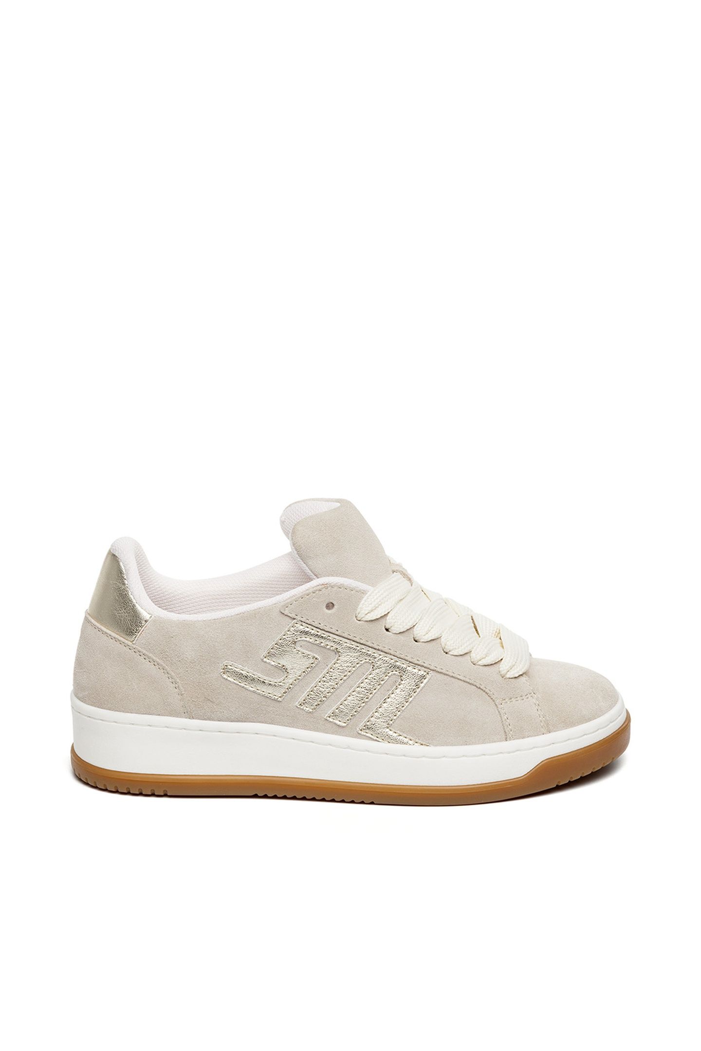 ALYSHA SNEAKERS BEIGE/GOLD 1