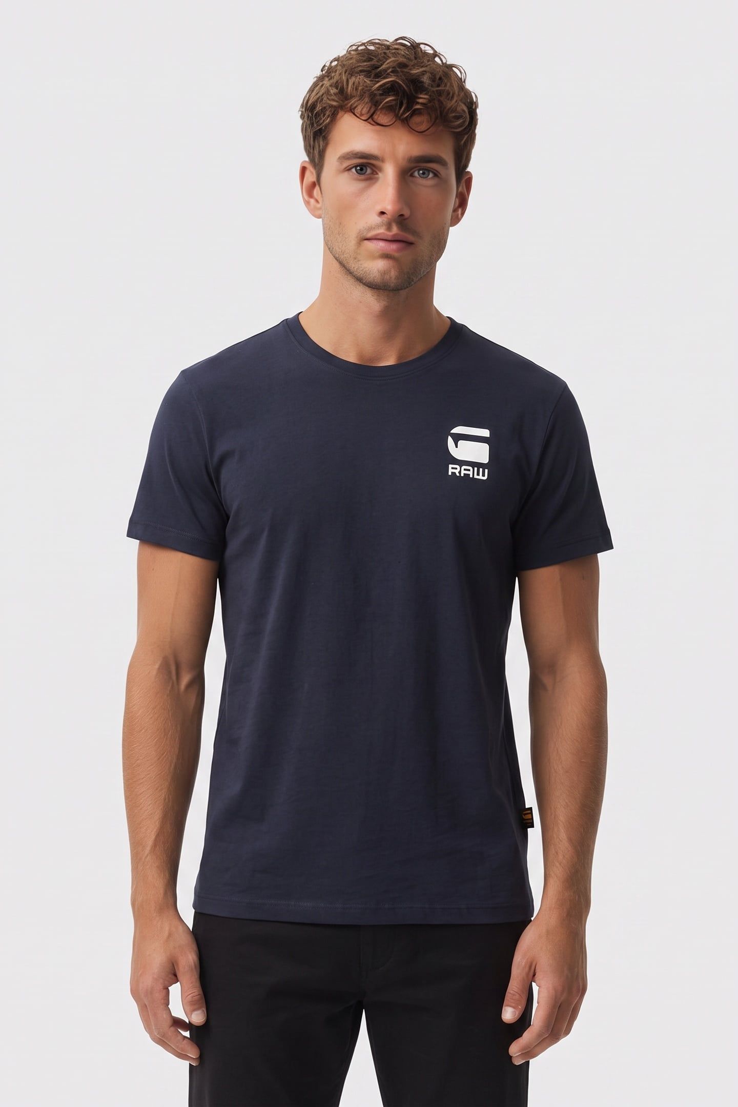 CHEST LOGO T-SHIRT SALUTE 1