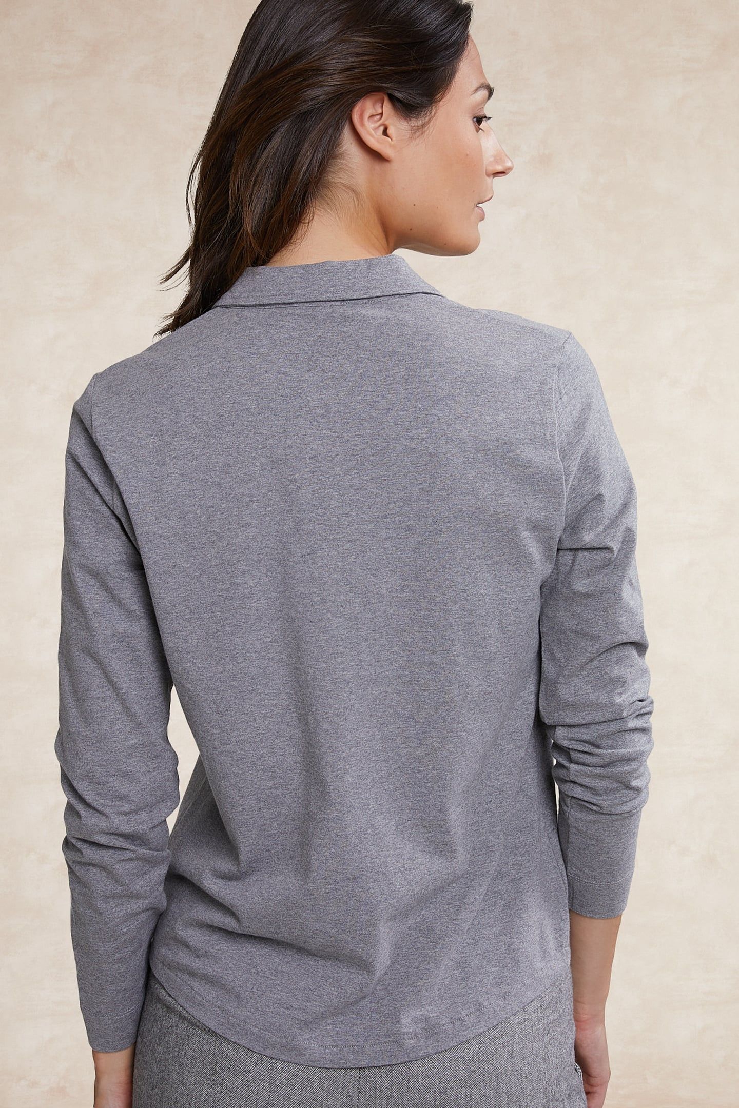CLASSIC T-SHIRT LONG SLEEVES GREY 2