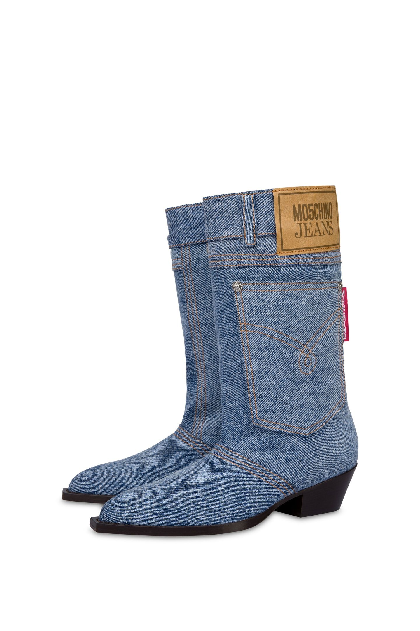 DENIM BOOTS BLUE 2