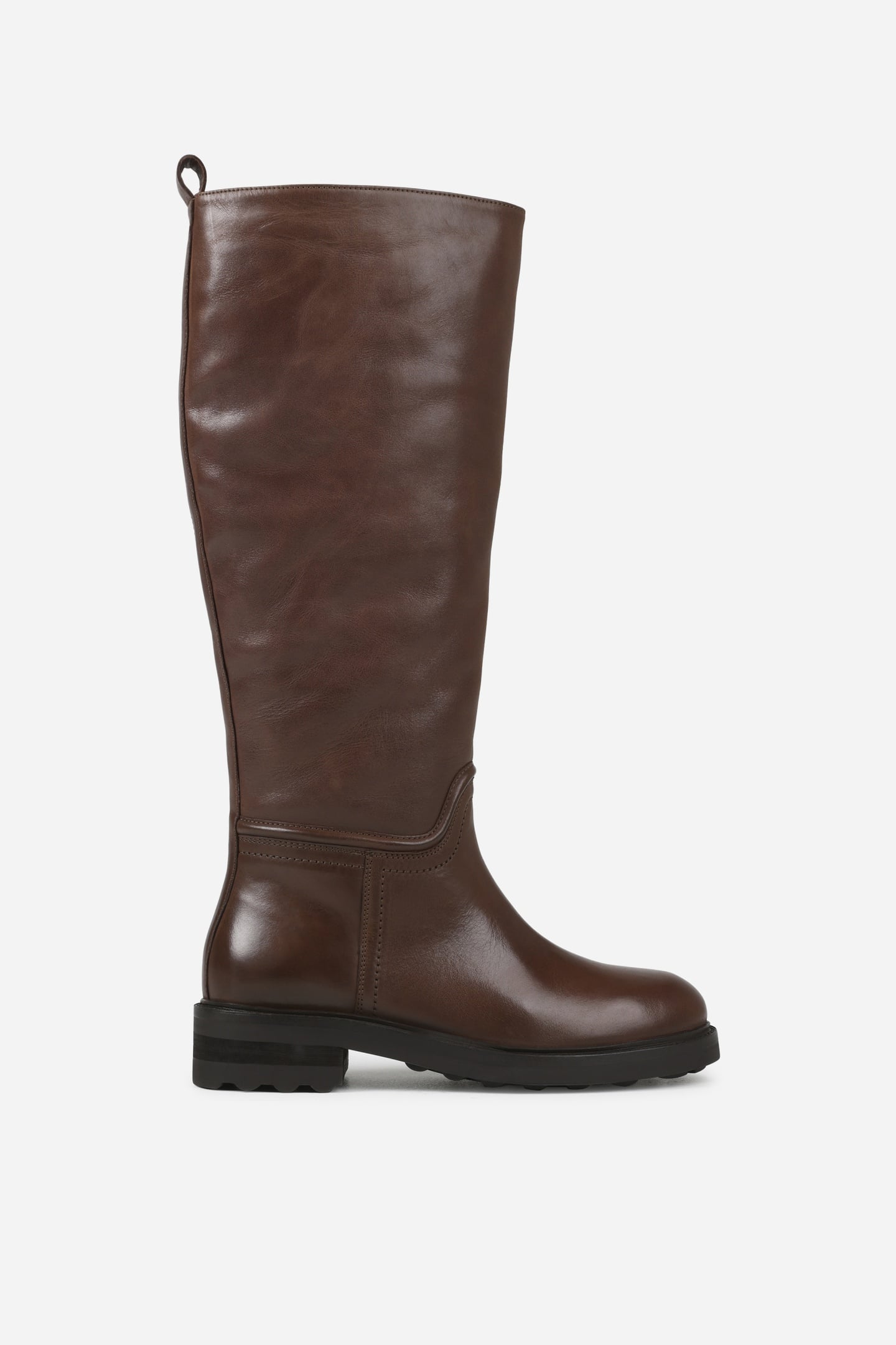 RO-WAN HIGH BOOT COFFEE BEAN 1