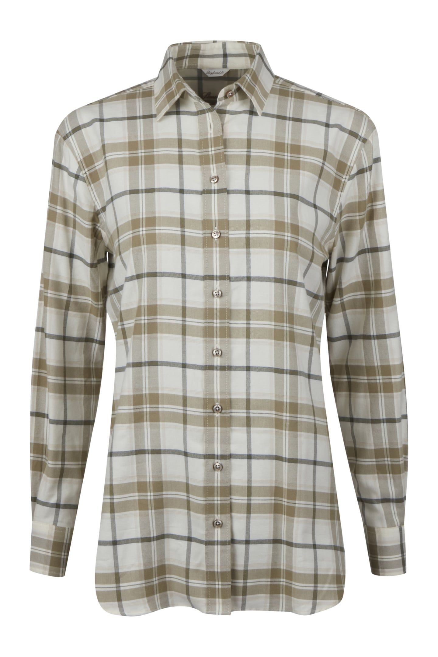SAMMI, SHIRT GREEN CHECK 1