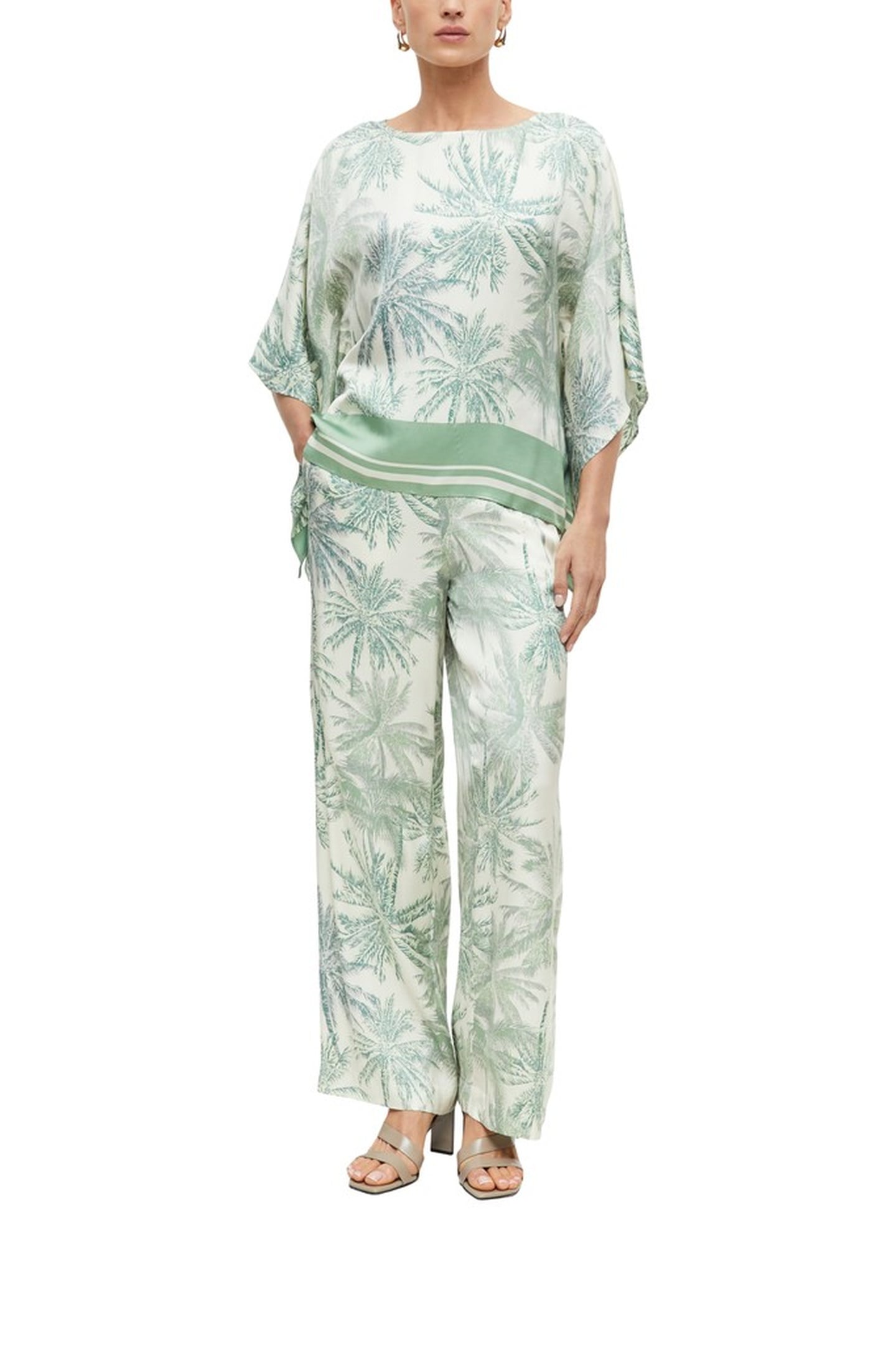 S.OLIVER BLOUSES GREEN 2