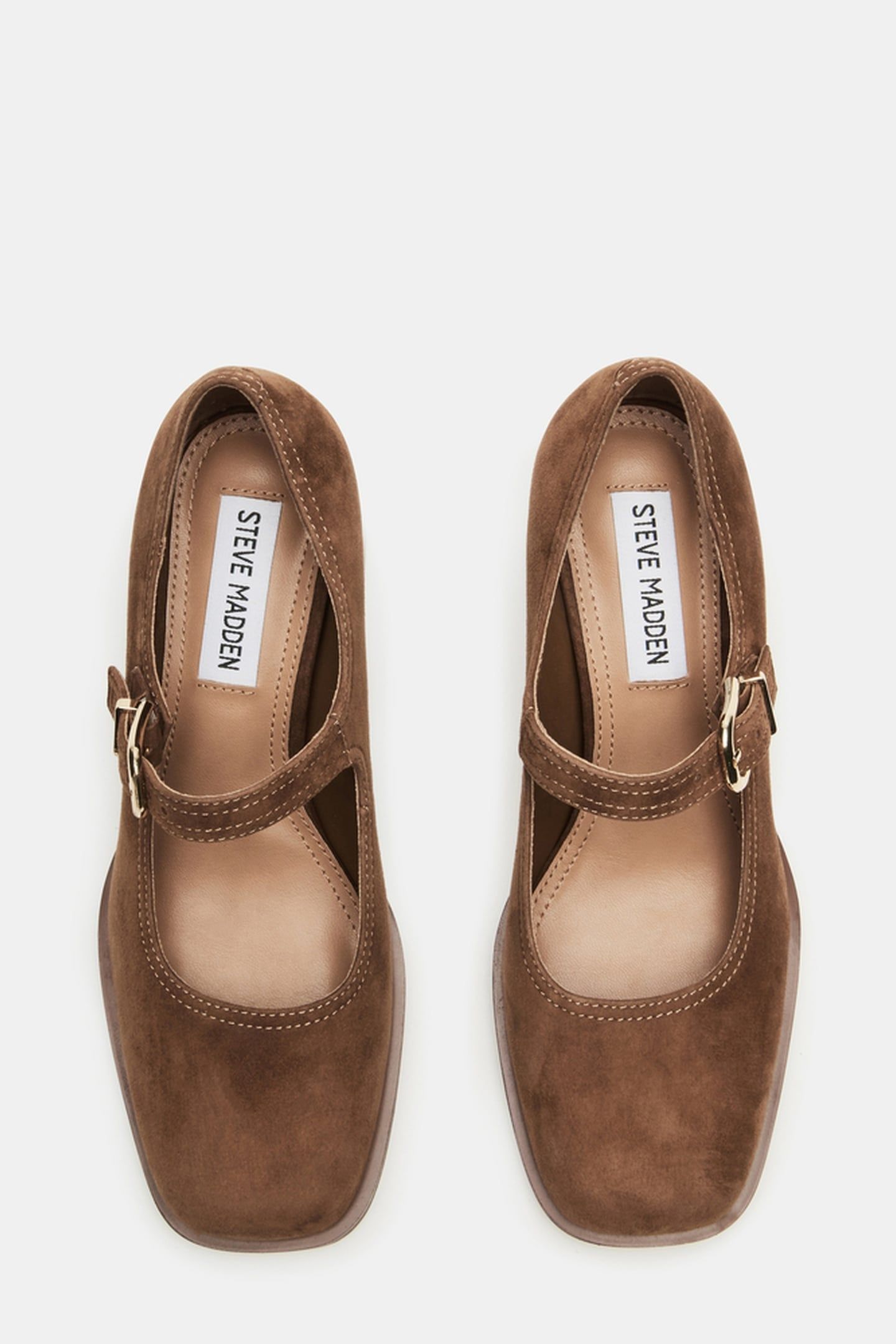 LISBON-S PUMPS CHESTNUT SUEDE 4
