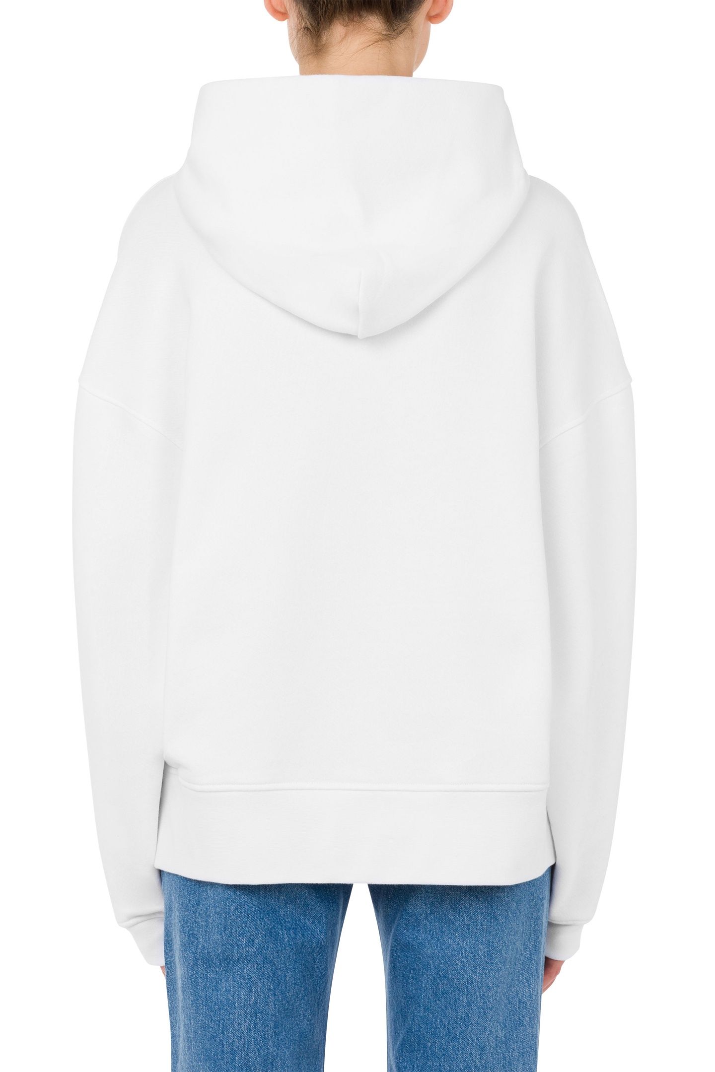 PEACE & LOVE HOODIE WHITE 2