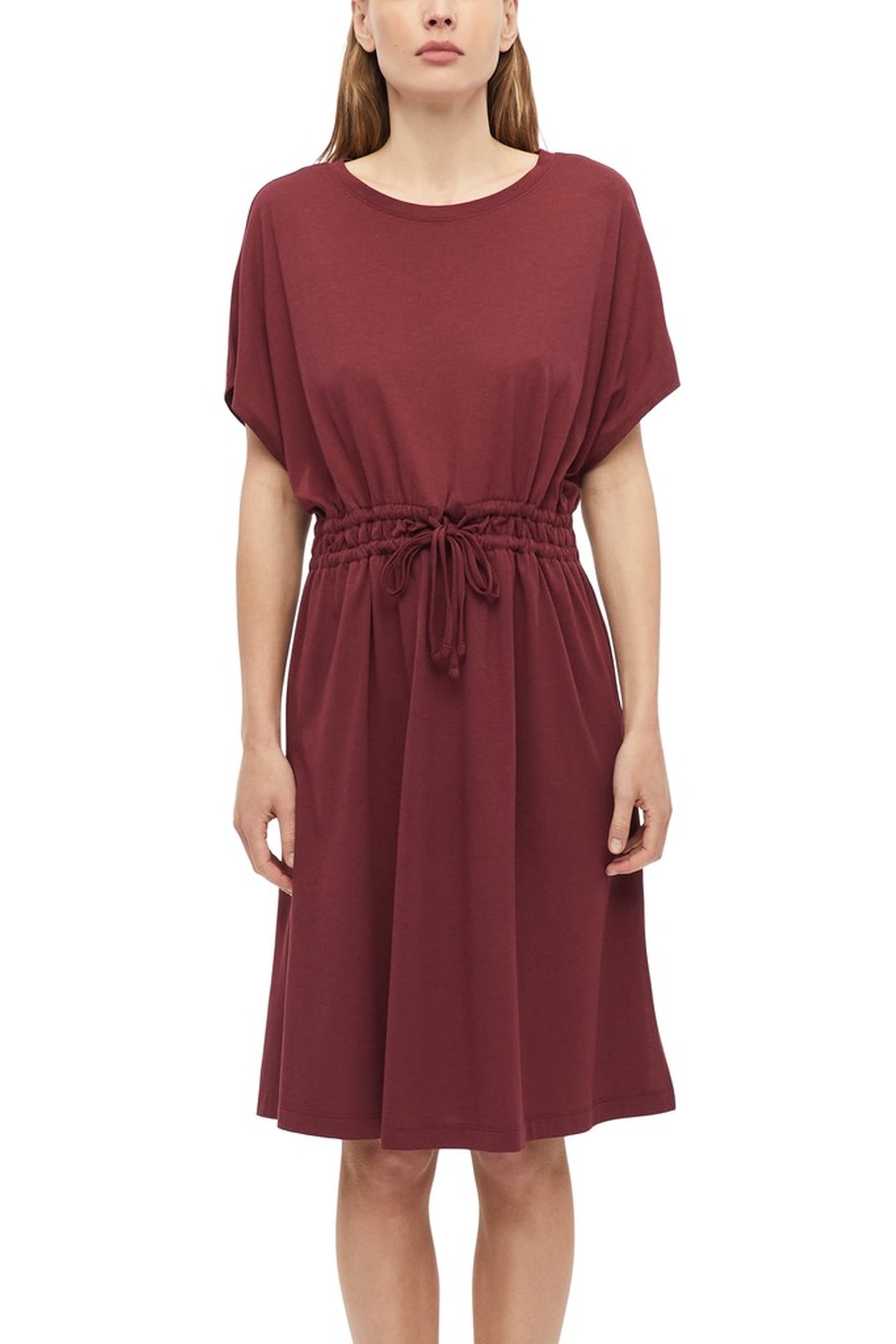 S.OLIVER DRESSES BURGUNDY 1