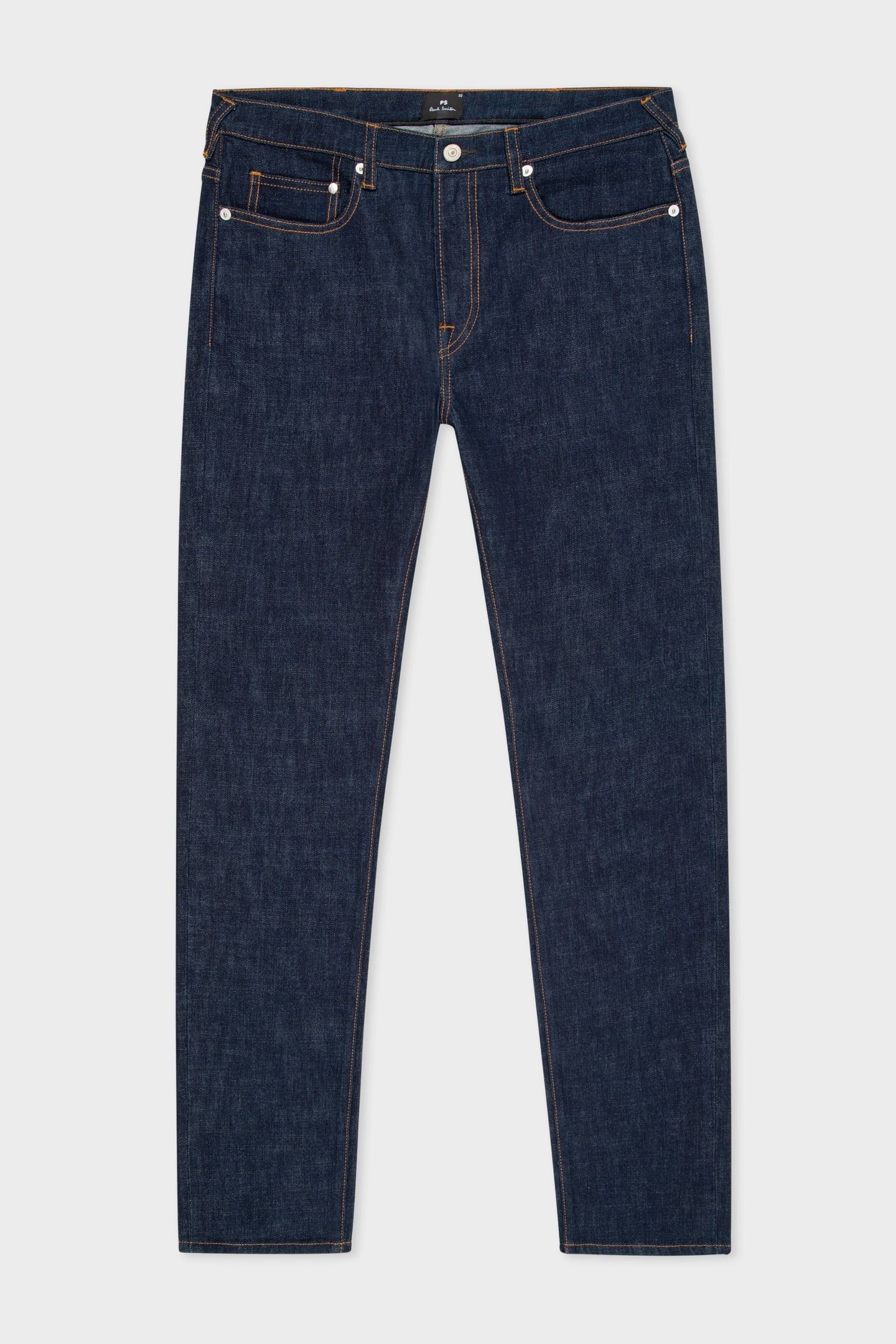MENS SLIM FIT JEAN RINSE WASH 3