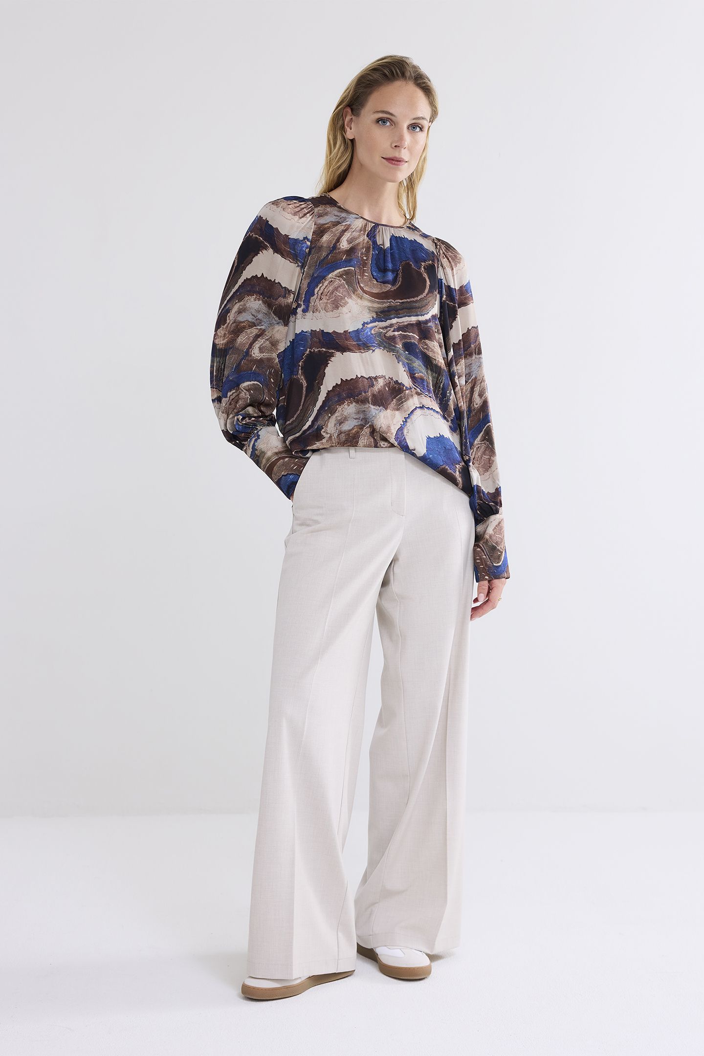 TOP SWIRL PRINT MULTICOLOUR 1