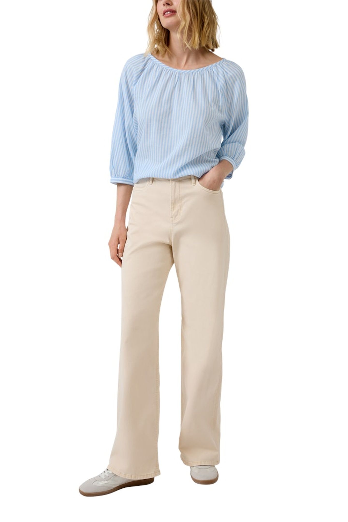 S.OLIVER BLOUSES BLUE 3