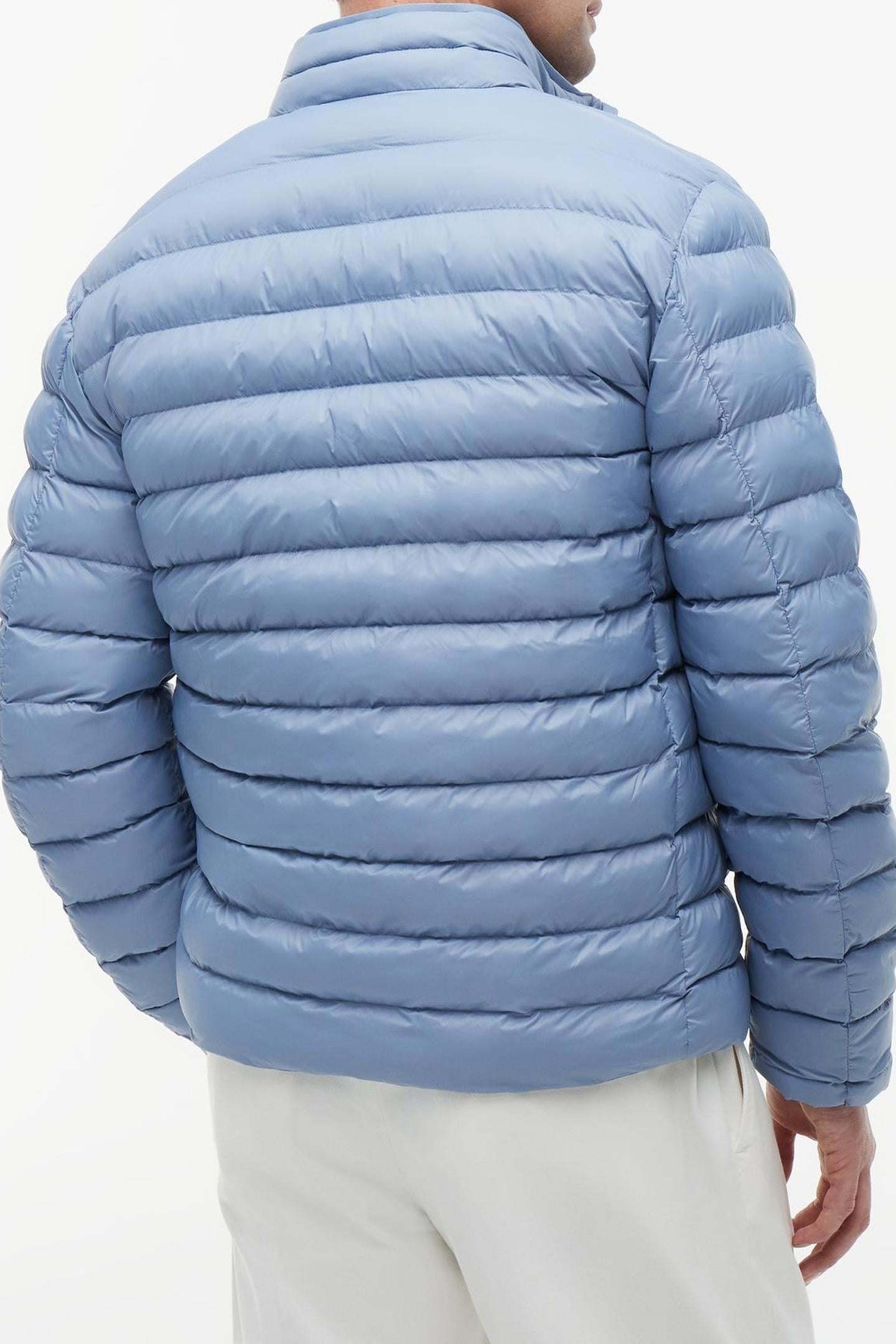 PACKABLE RECYCLED JACKET BRISK BLUE 4