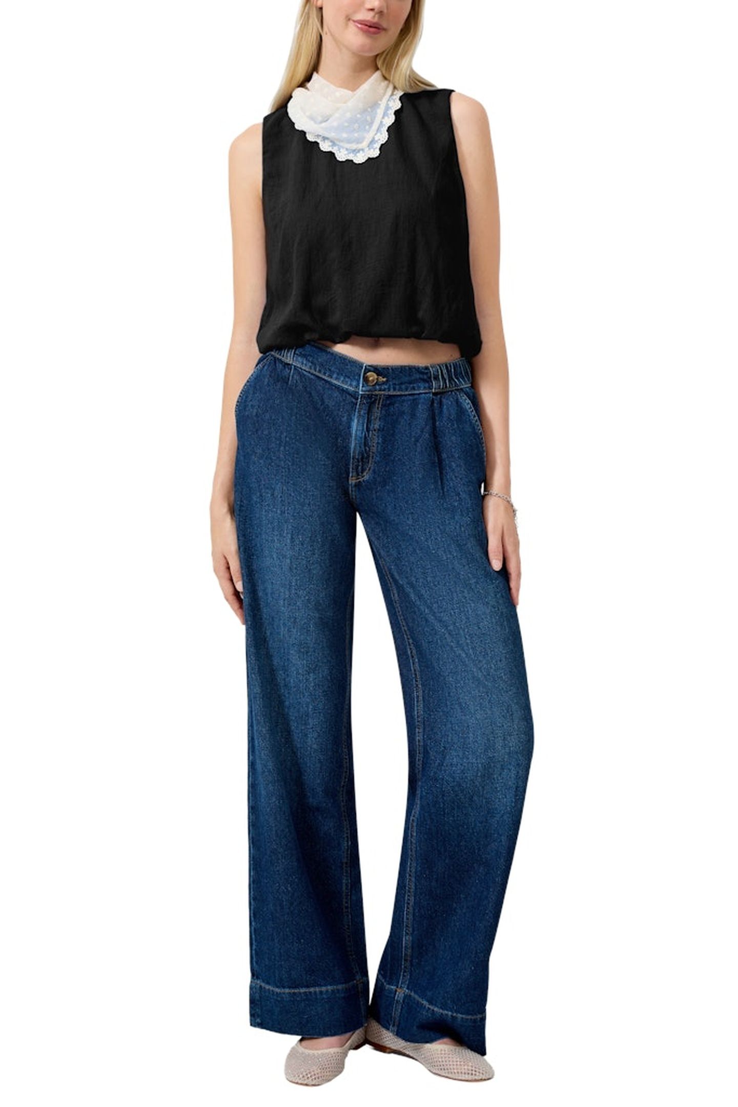 S.OLIVER-QS BLOUSES BLACK 3