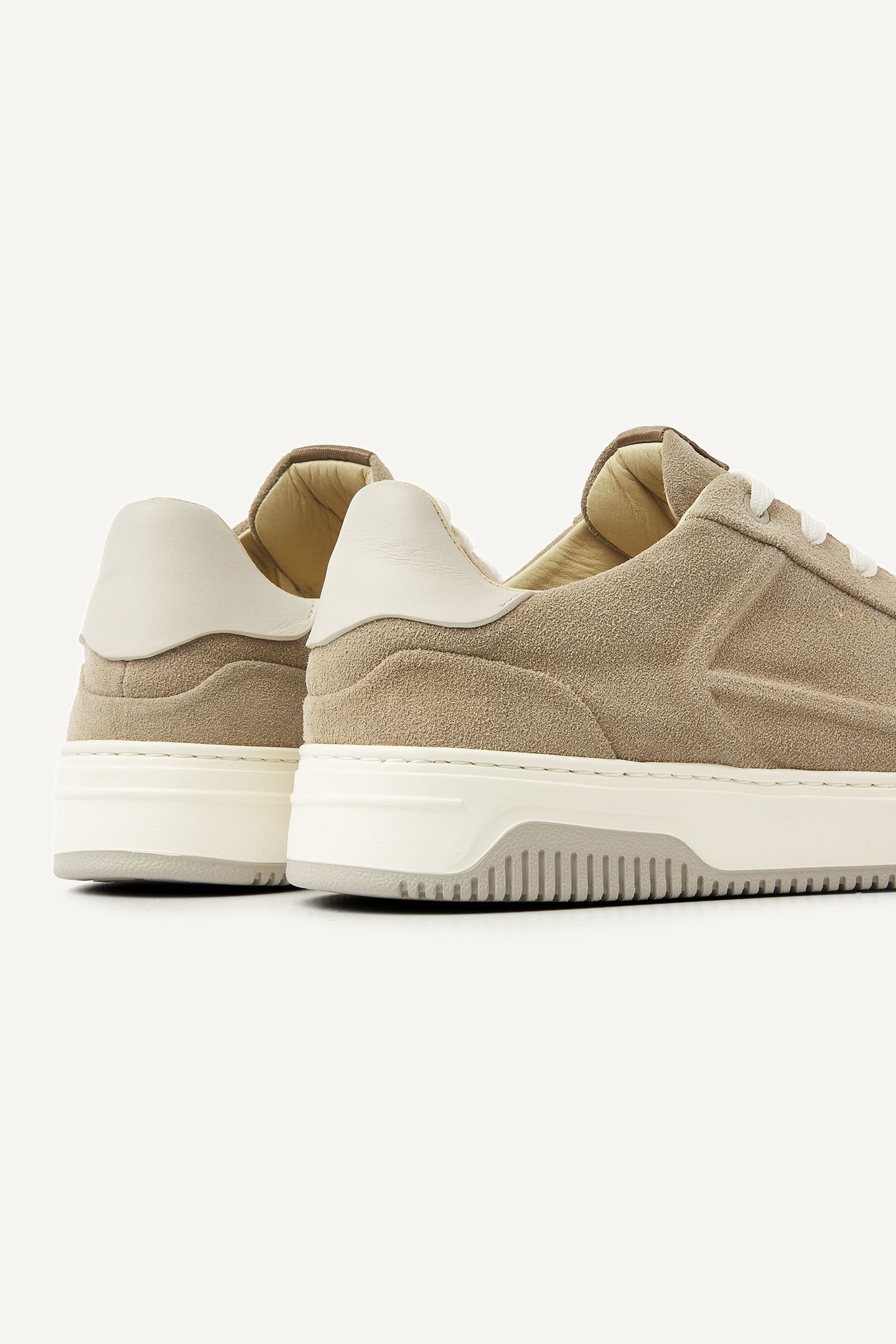 BASKET COLE (M) BEIGE SUEDE 3