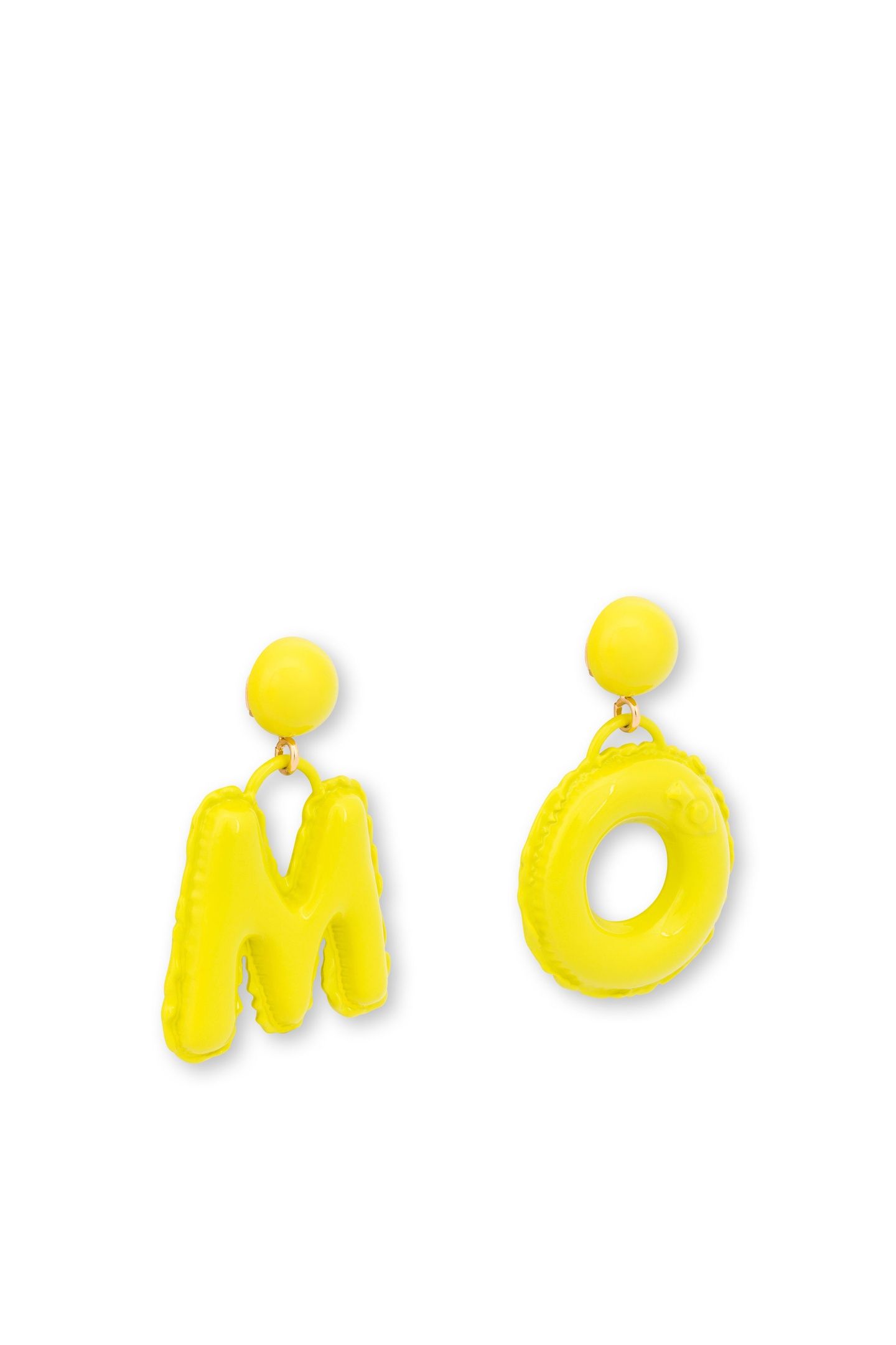 INFLATABLE EARRINGS INFLATABLE LETTERS GREEN 2