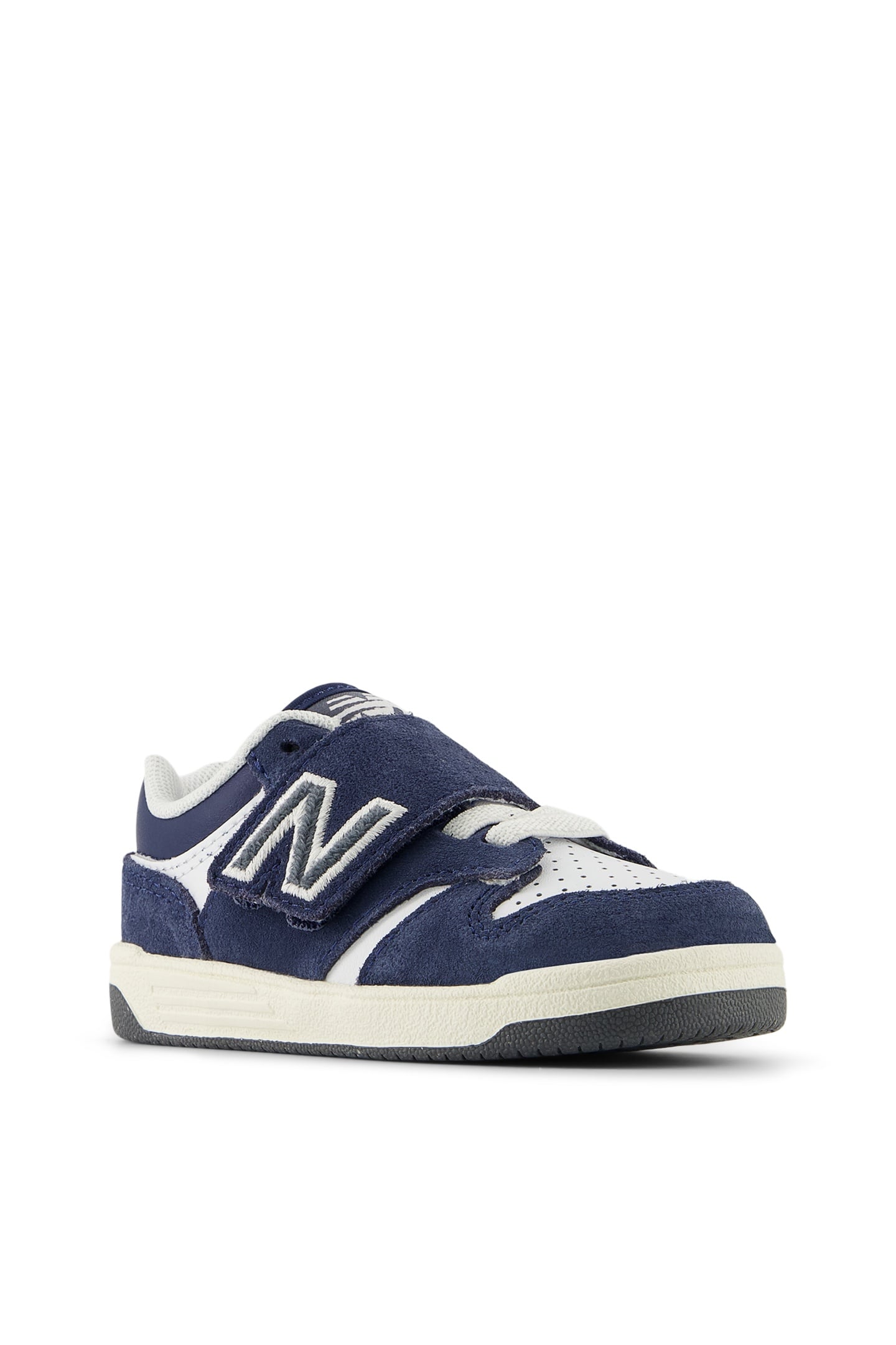INFANT BOYS B480 NEW-B HOOK & LOOP WHITE 2