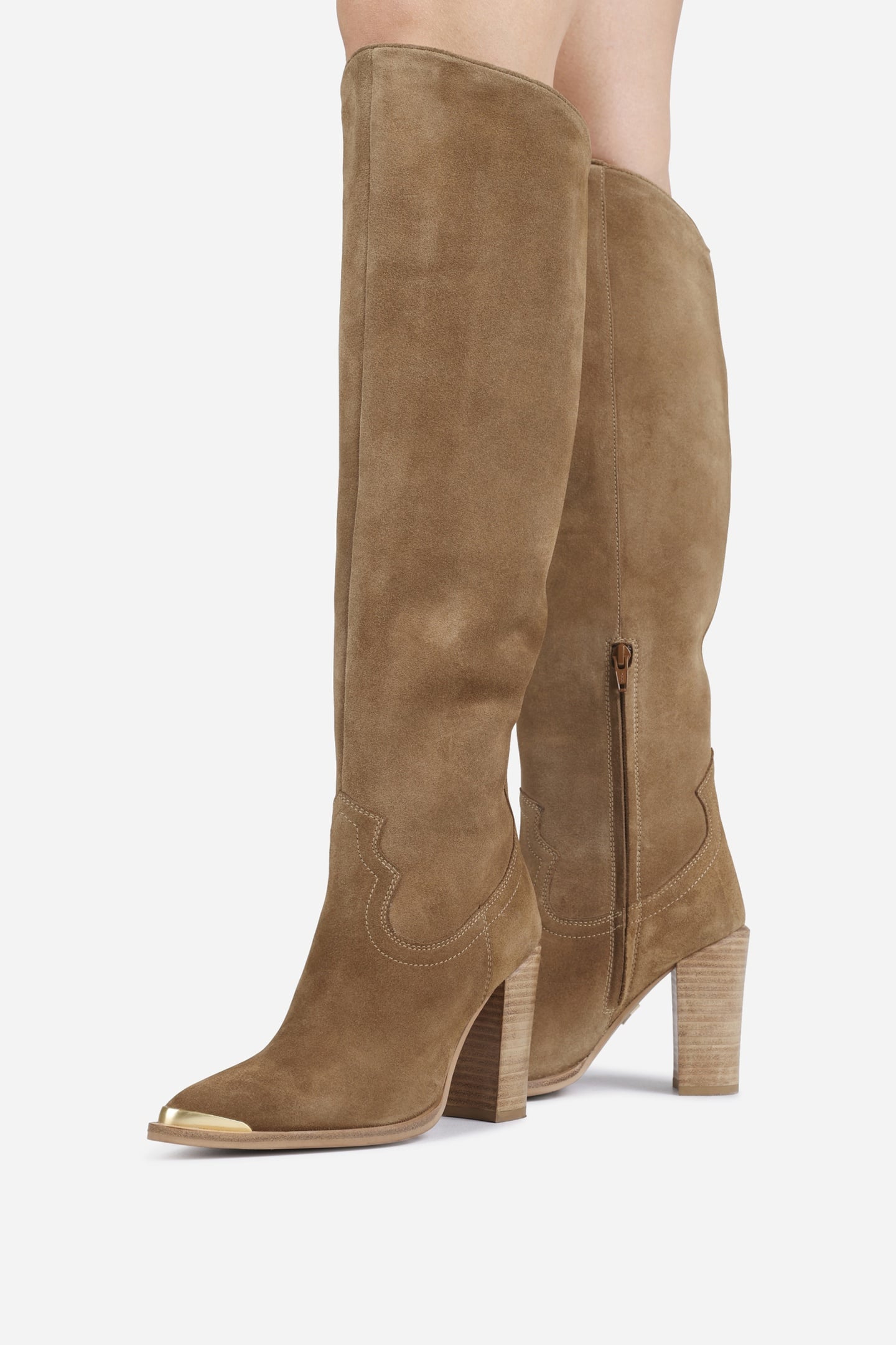 NEW-AMERICANA HIGH BOOT NATURAL 3