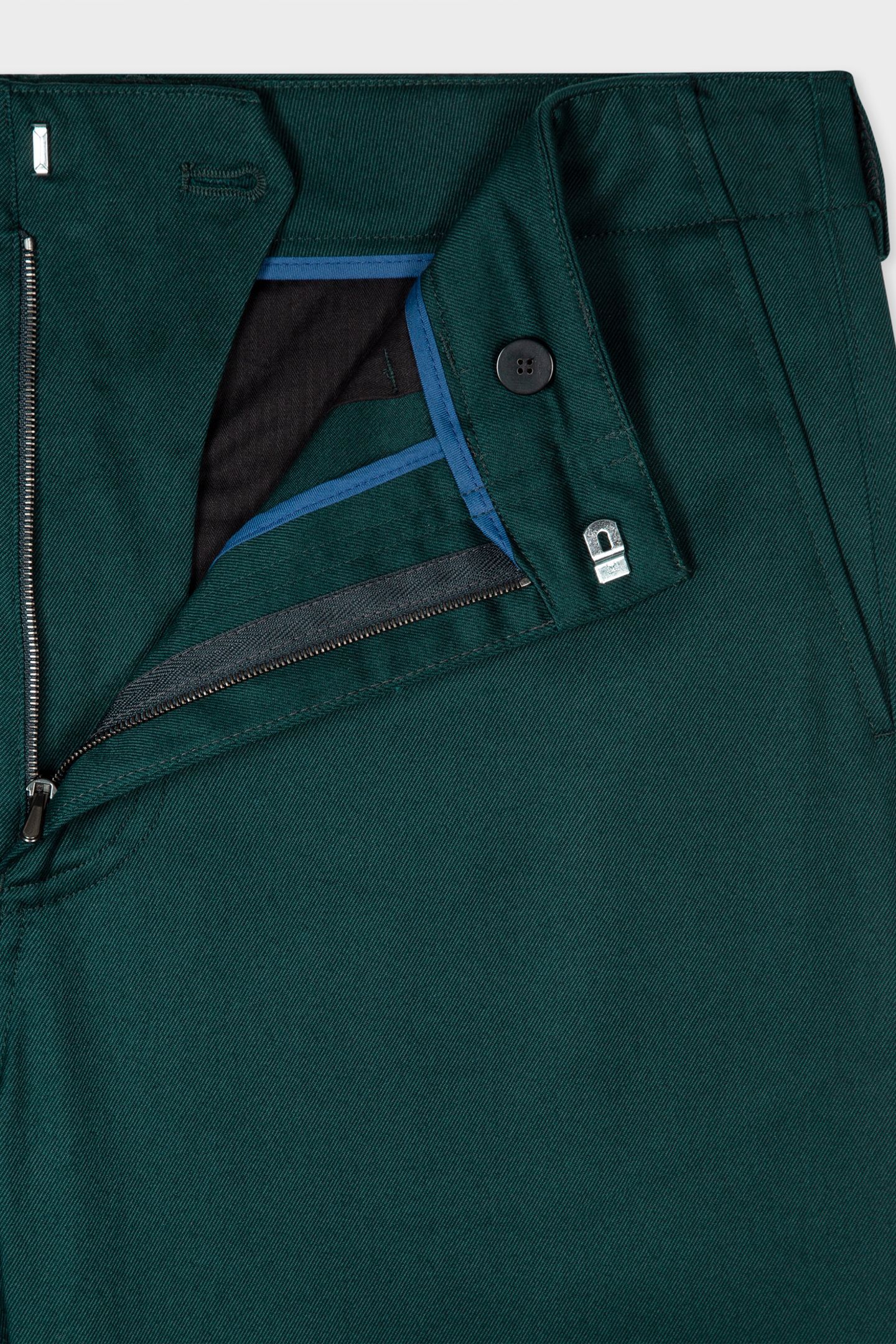 GENTS TROUSER PETROL GREEN 2