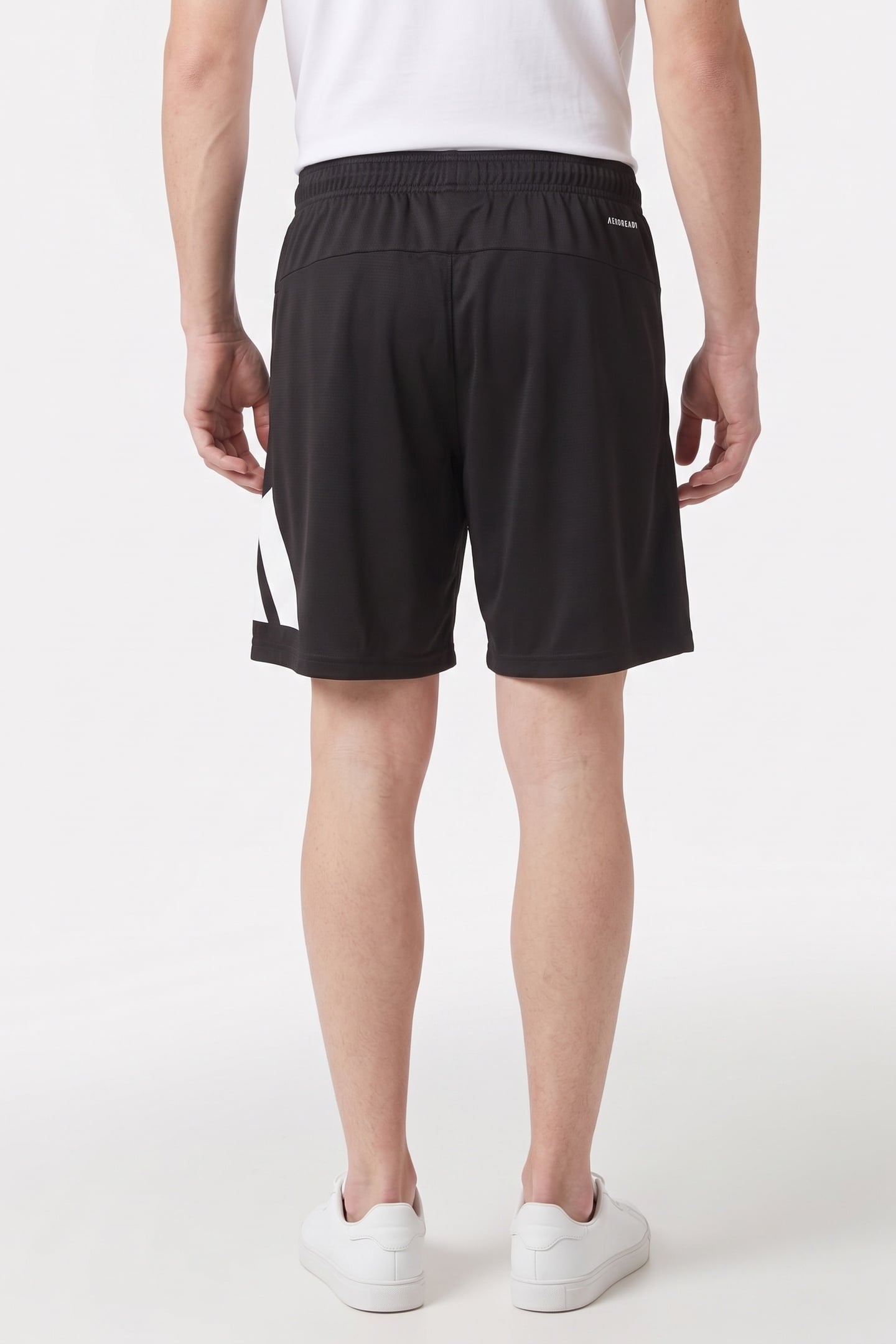 UNISEX PERFORMANCE TRAIN ESSENTIALS LOGO TRAINING SHORTS BLA 4