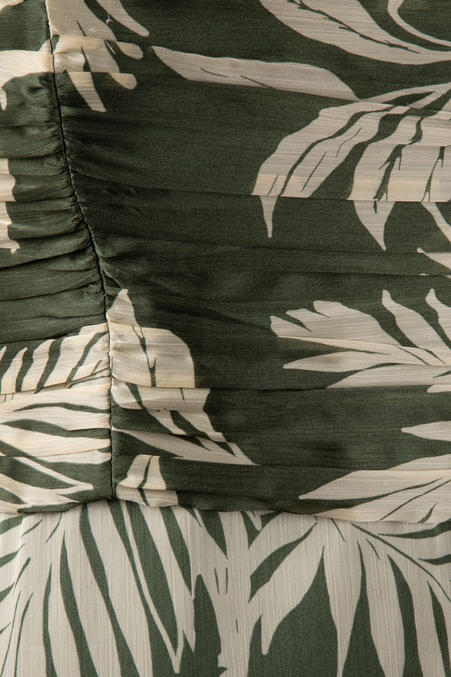 SL STACIE DRESS FOREST TROPICAL PRIN 4
