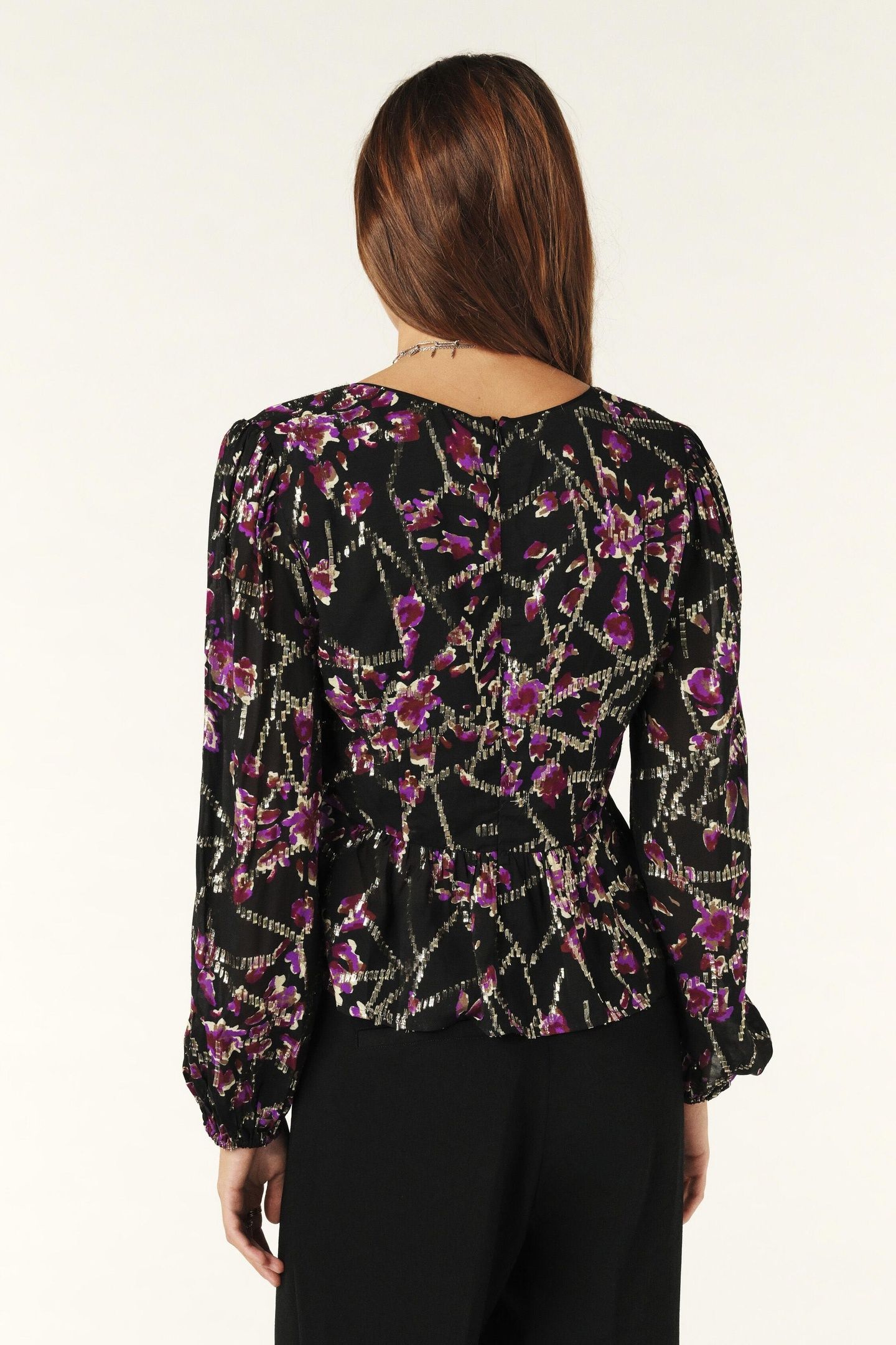 LONG SLEEVES TOP BLACK 2