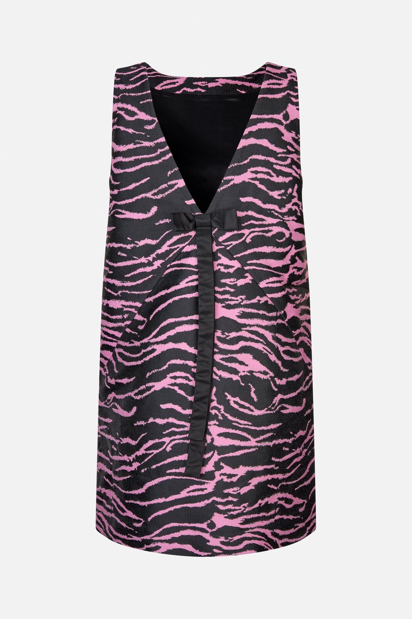 AVONA DRESS MAUVE ORCHID ZEBRA 4