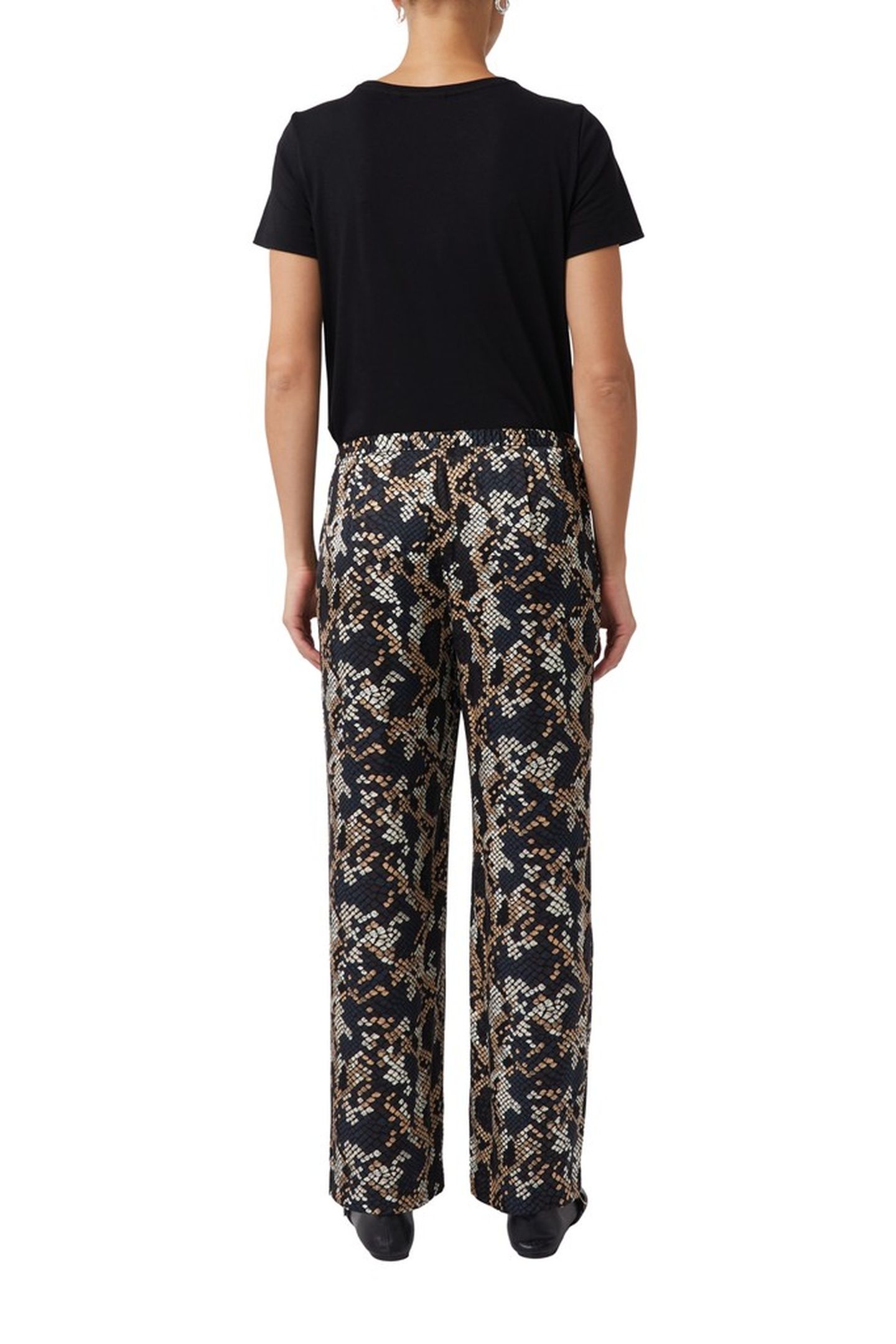 COMMA PANTS GREY/BLACK 3