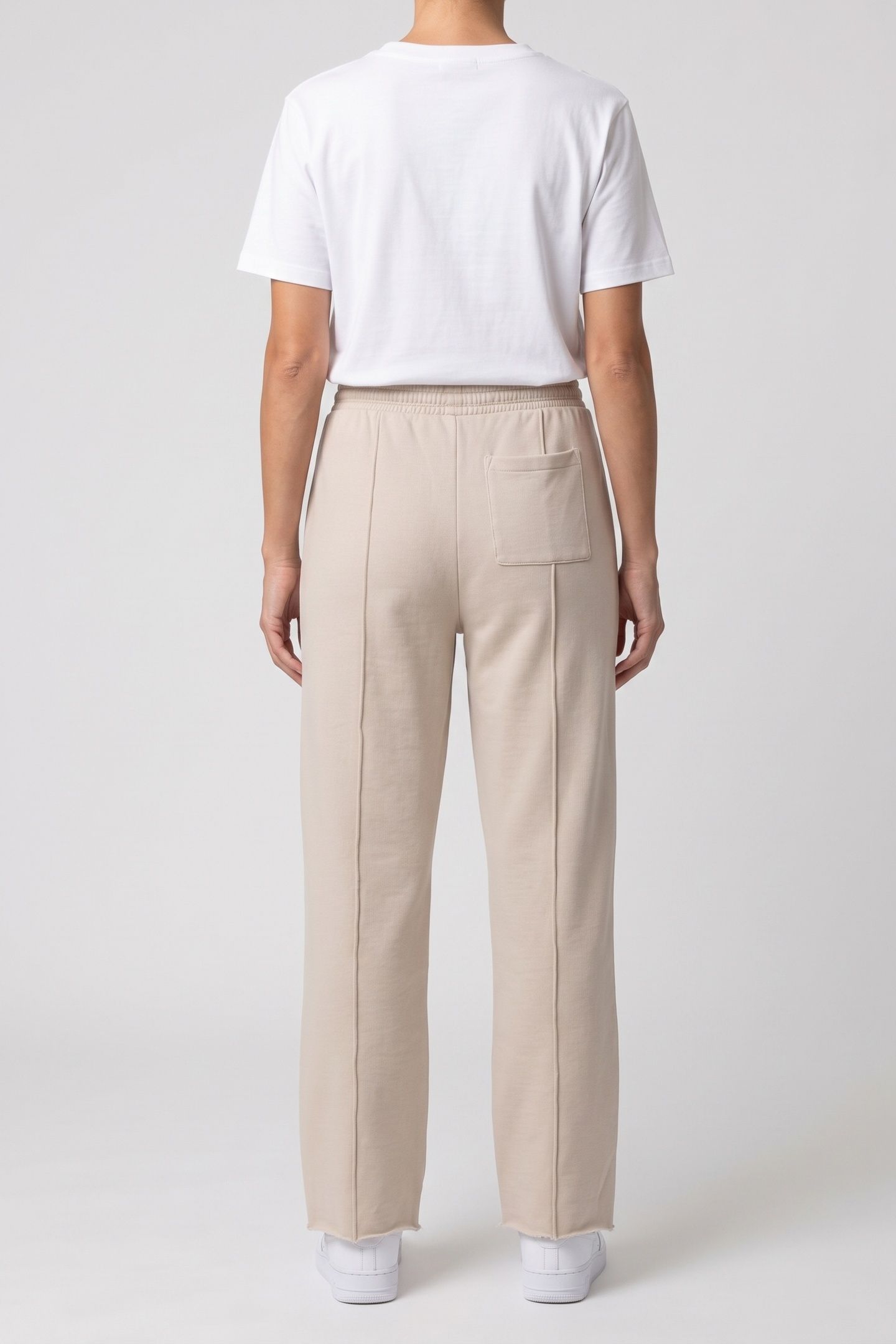 ES SINE SWEATPANTS BEIGE 2