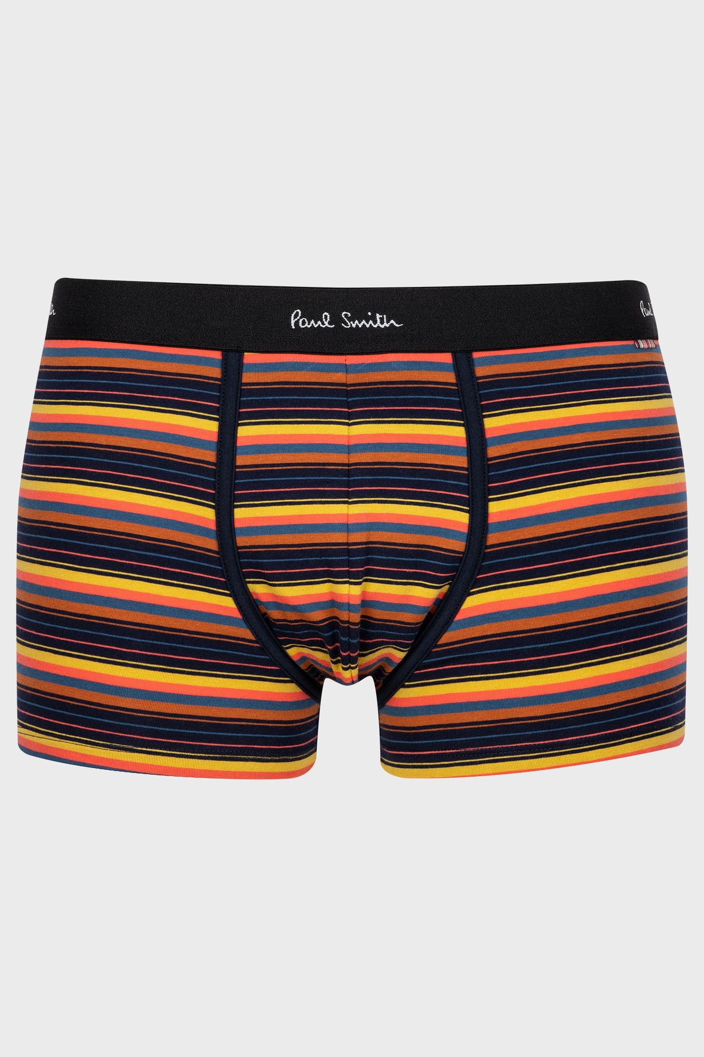 MEN TRUNK ANDY BRGHT STRP NAVY 4