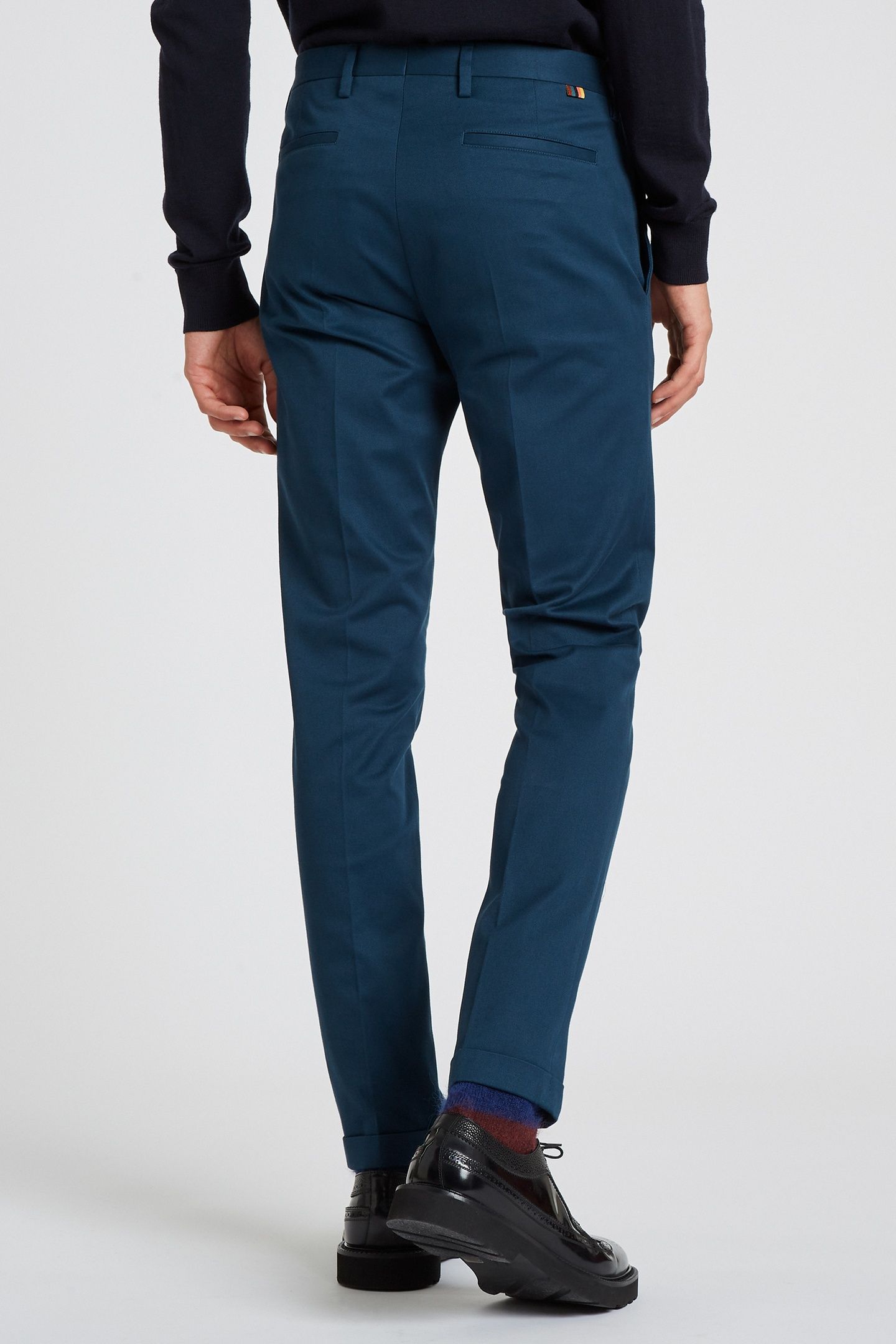 MENS TROUSER INKY BLUE 2