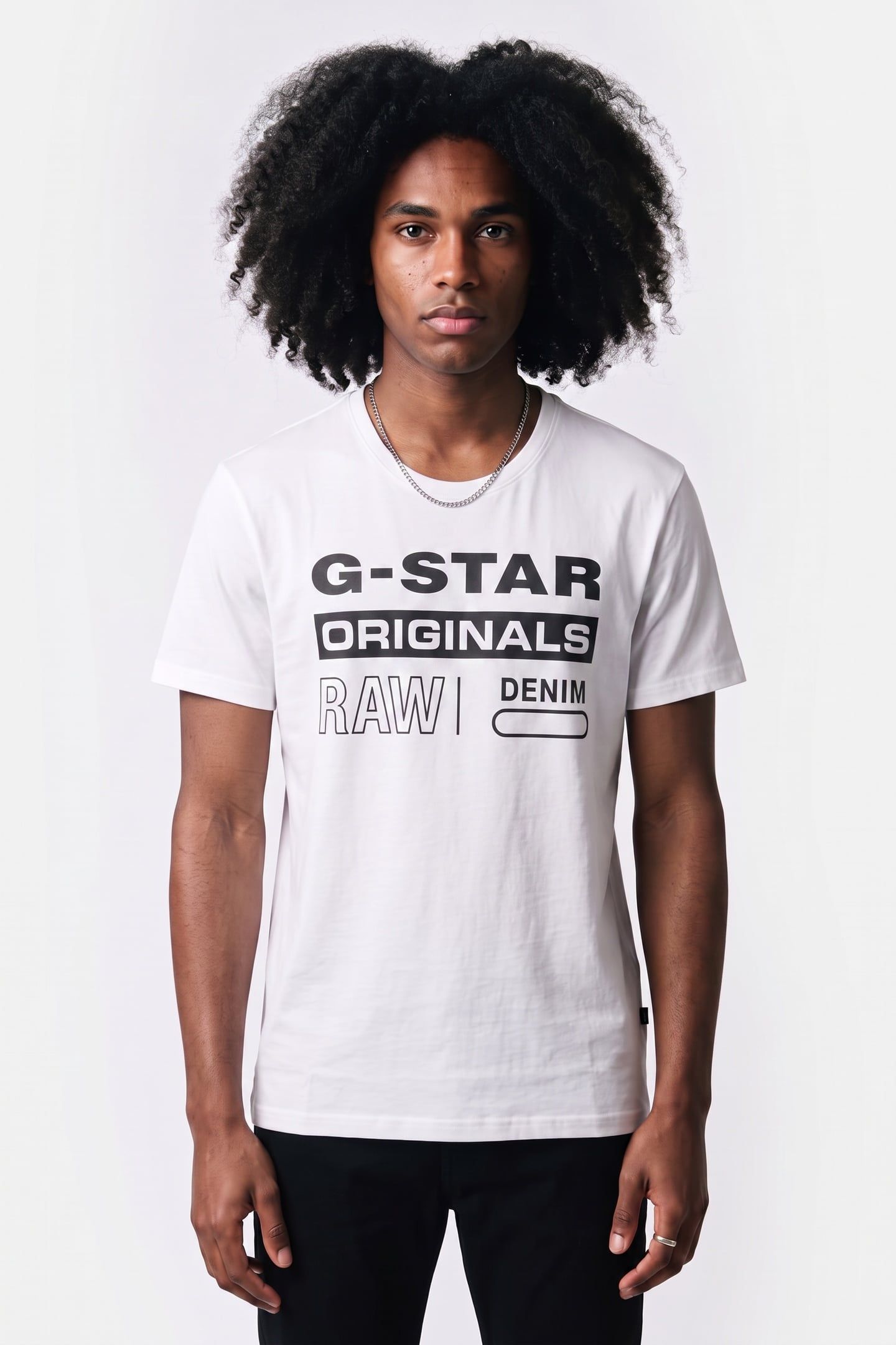 ORIGINALS T-SHIRT WHITE 1