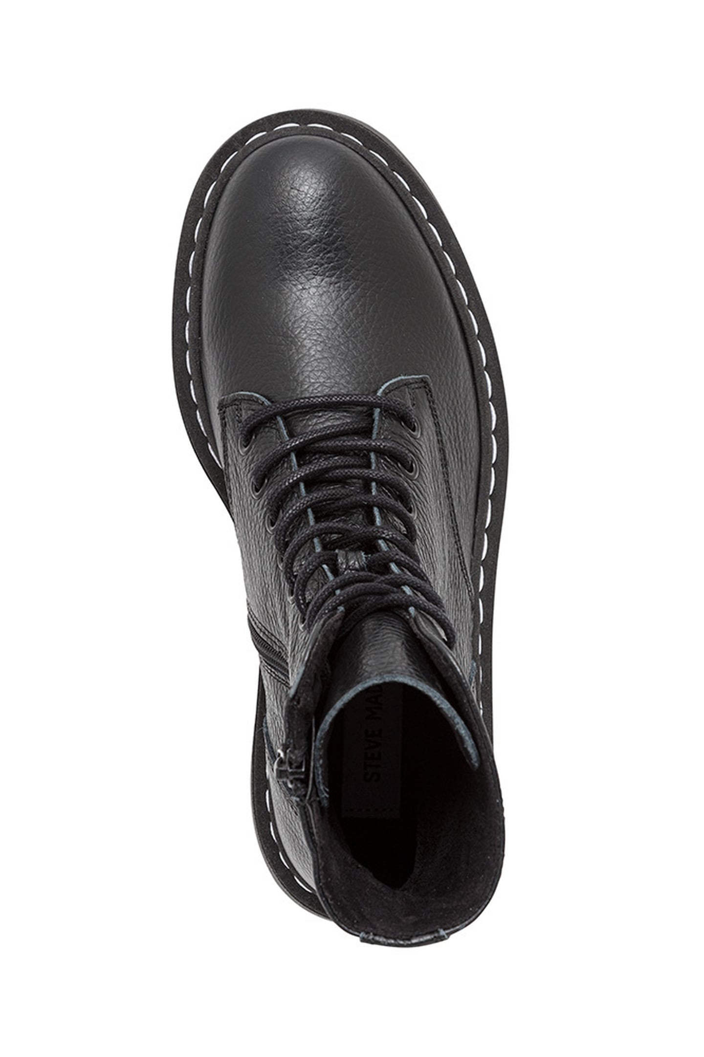 SKYLAR BOOTS BLACK LEATHER 5