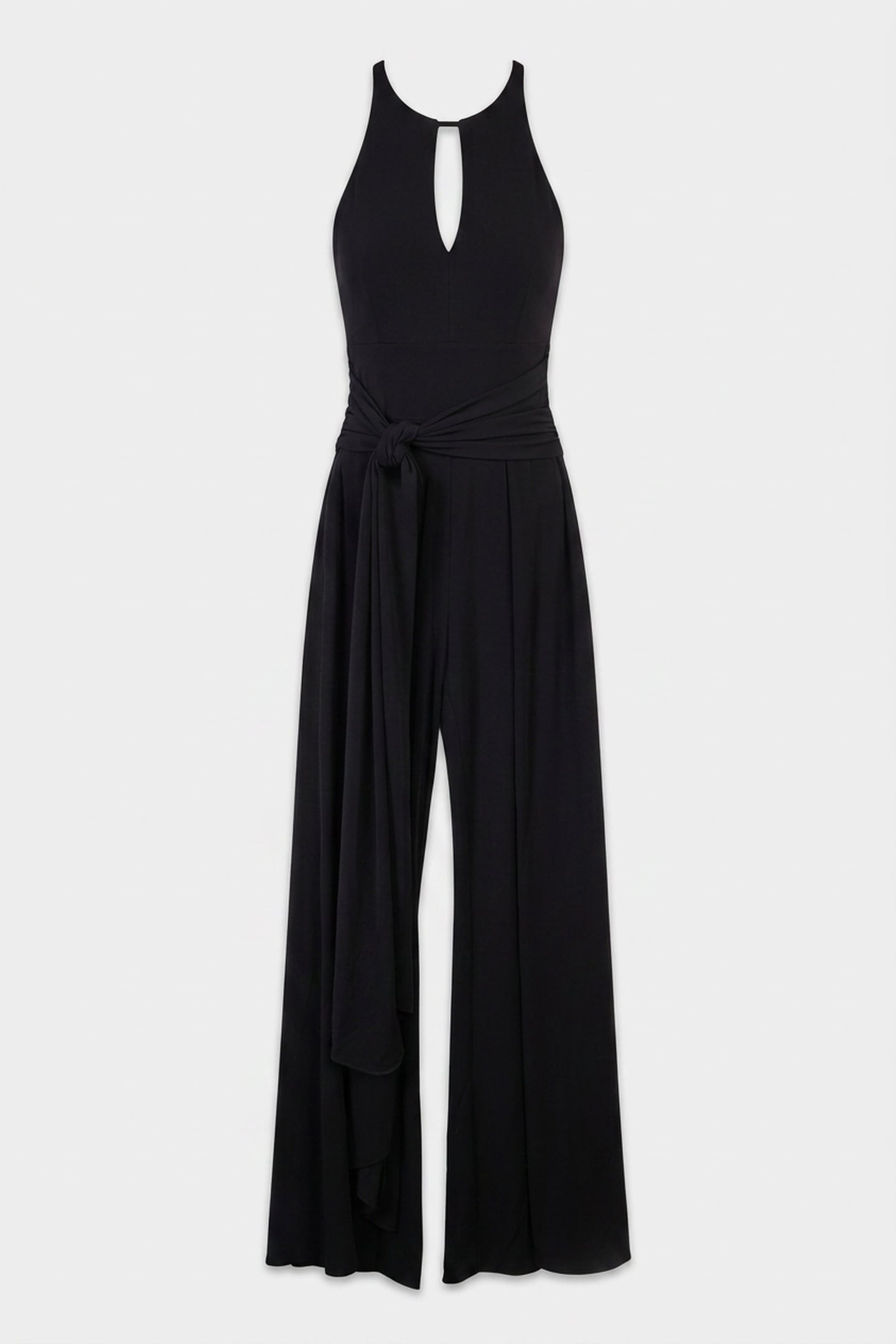 KIKI JUMPSUIT SOLID JET BLACK A996 3