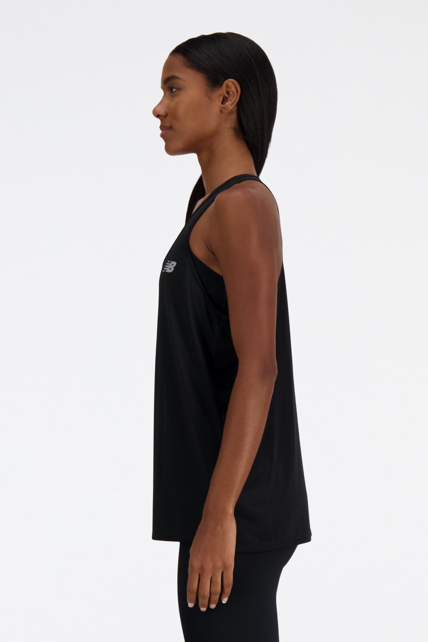 SPORT ESSENTIAL TANK BLACK 3