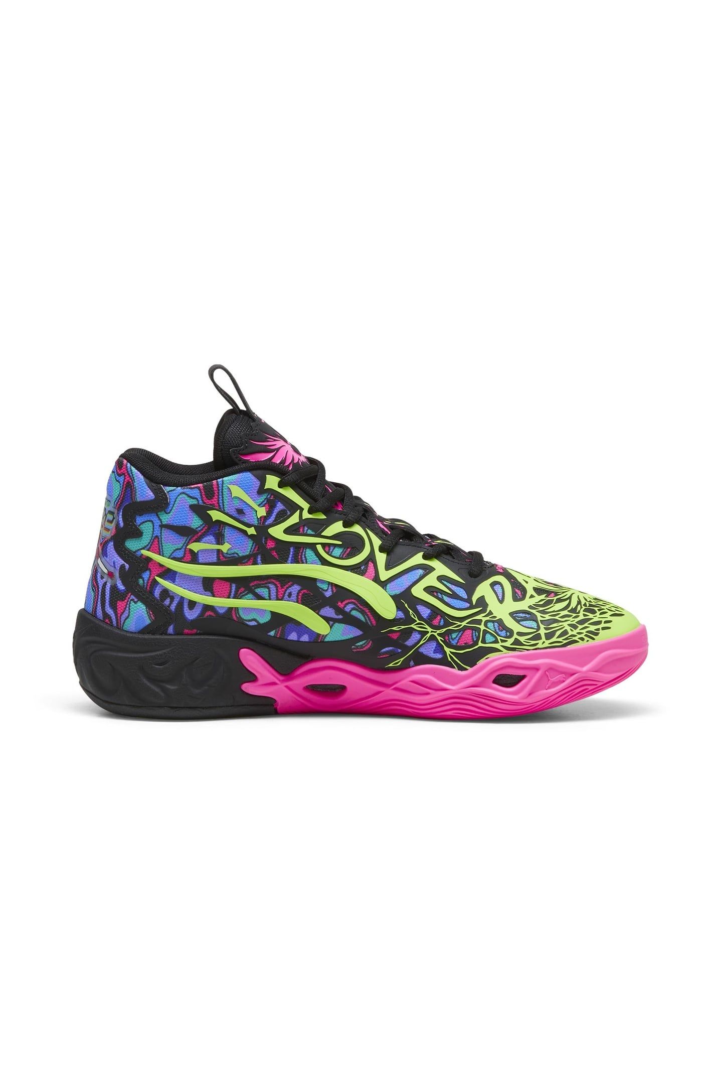 UNISEX MB.04 HEEM BLACK-LUMINOUS PINK-ELECTRIC LIME 1