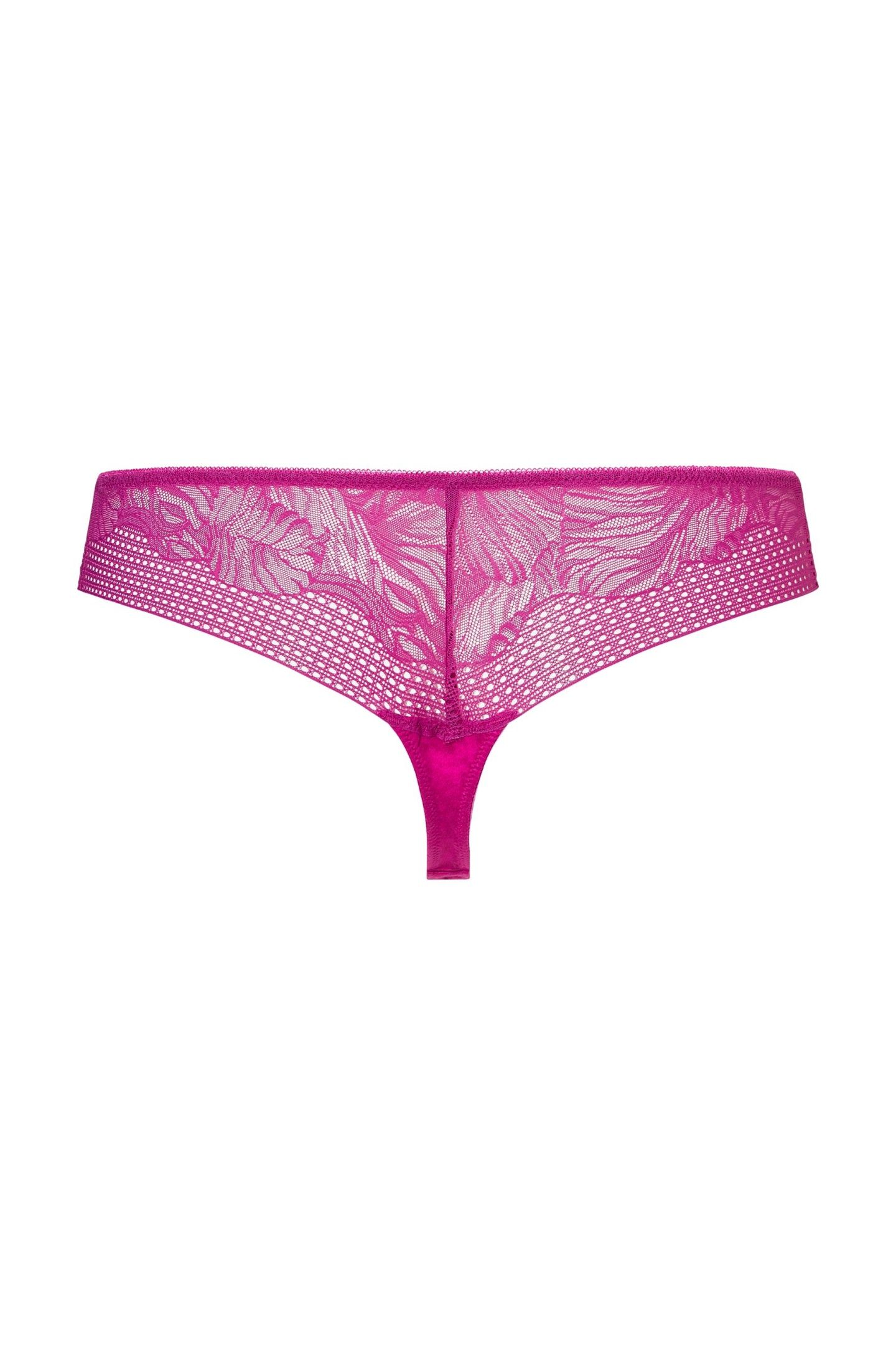 CO BO. THONG SOFT LACE WHITE 1