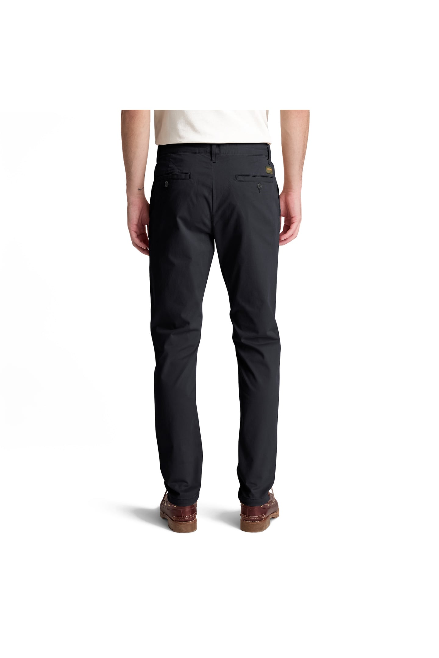 TOPSFIELD TWILL CHINO PANTS SLIM BLACK 3