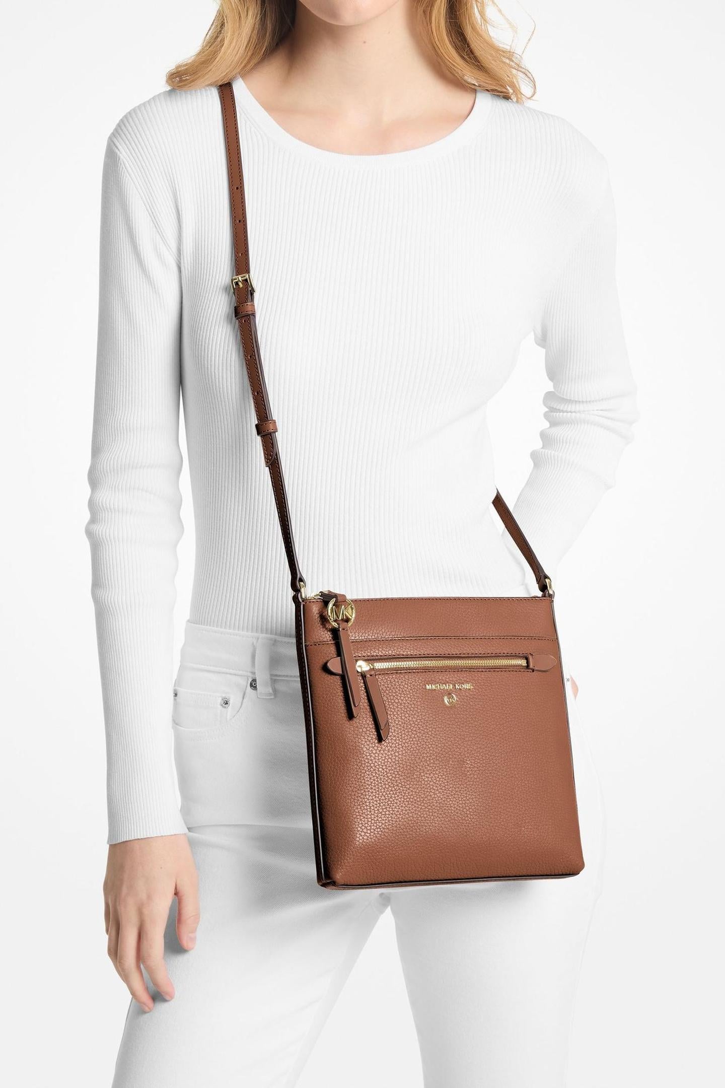 SMALL NS FLAT CROSSBODY LUGGAGE 2