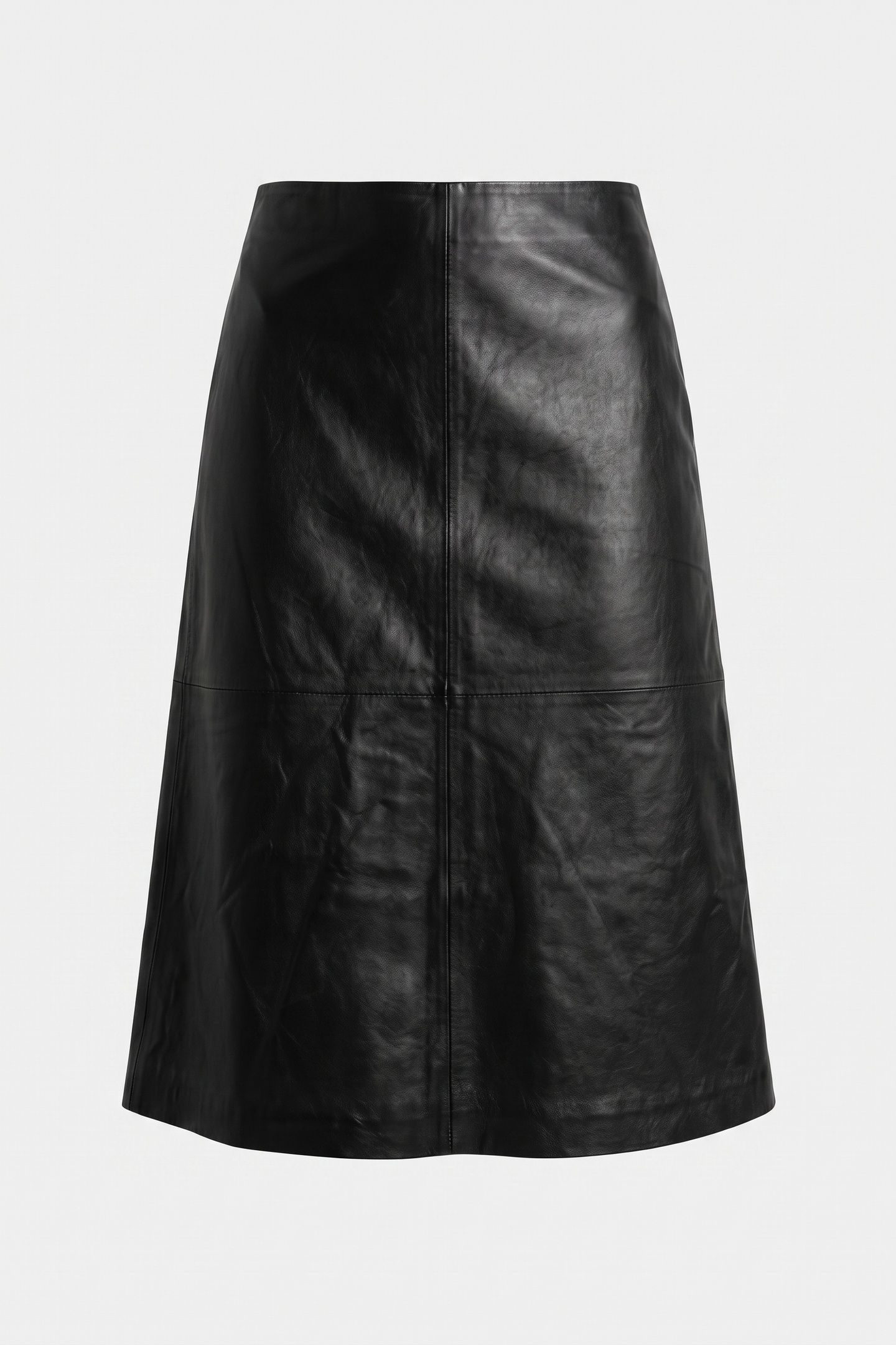 ES ESRA LEATHER SKIRT BLACK 3