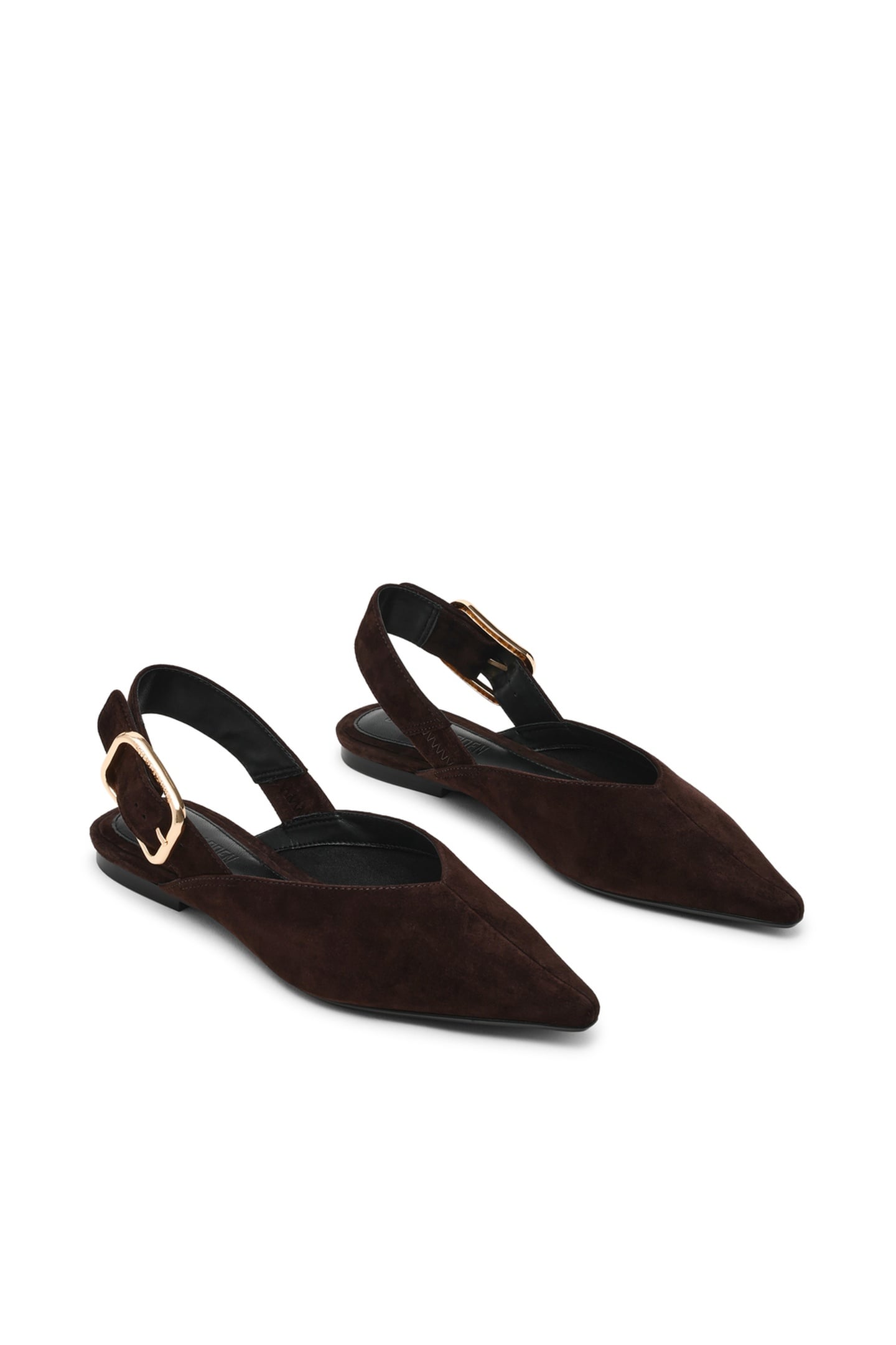 SIANNA PUMPS BROWN SUEDE 2