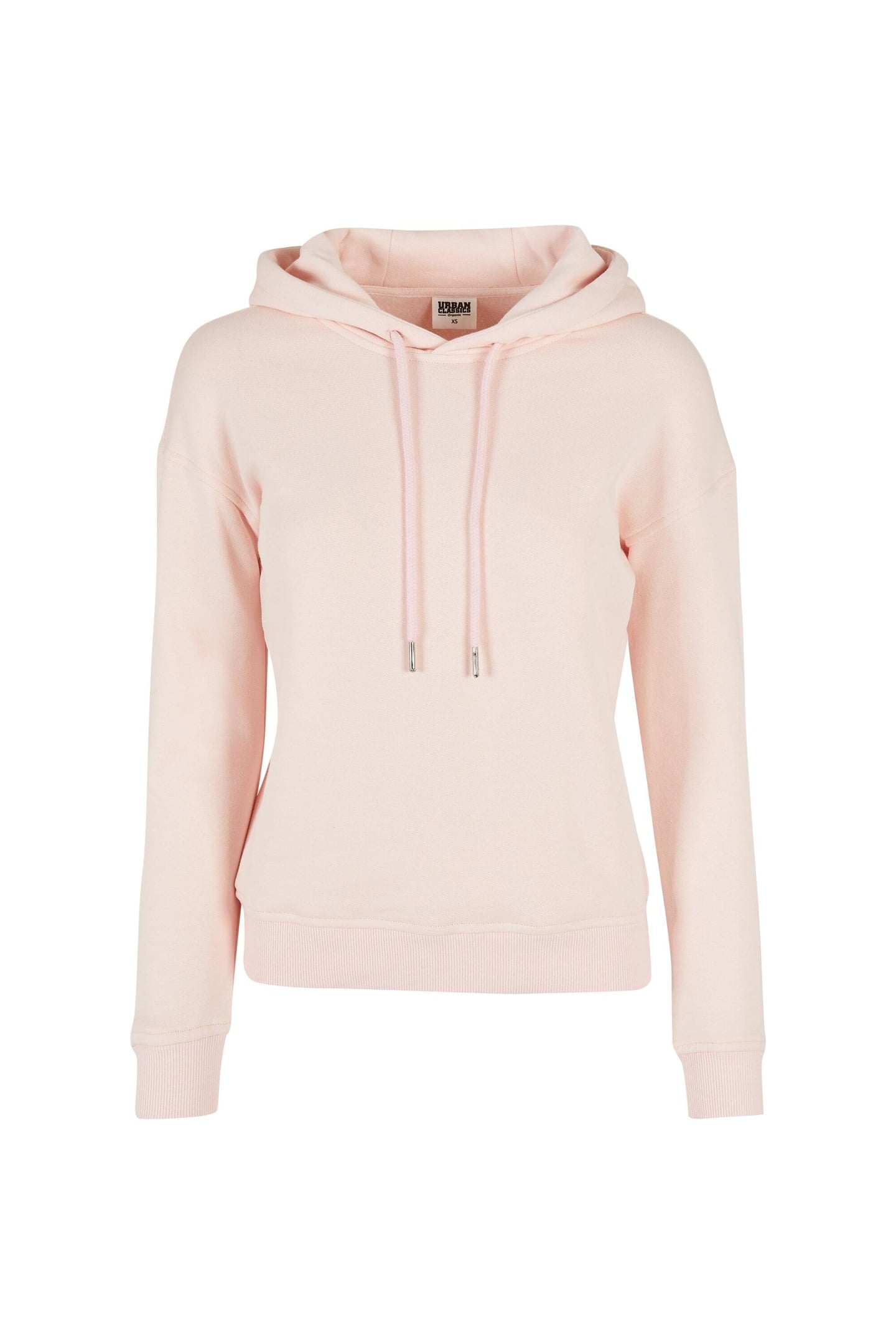 LADIES ESSENTIALS HOODY PINK 4