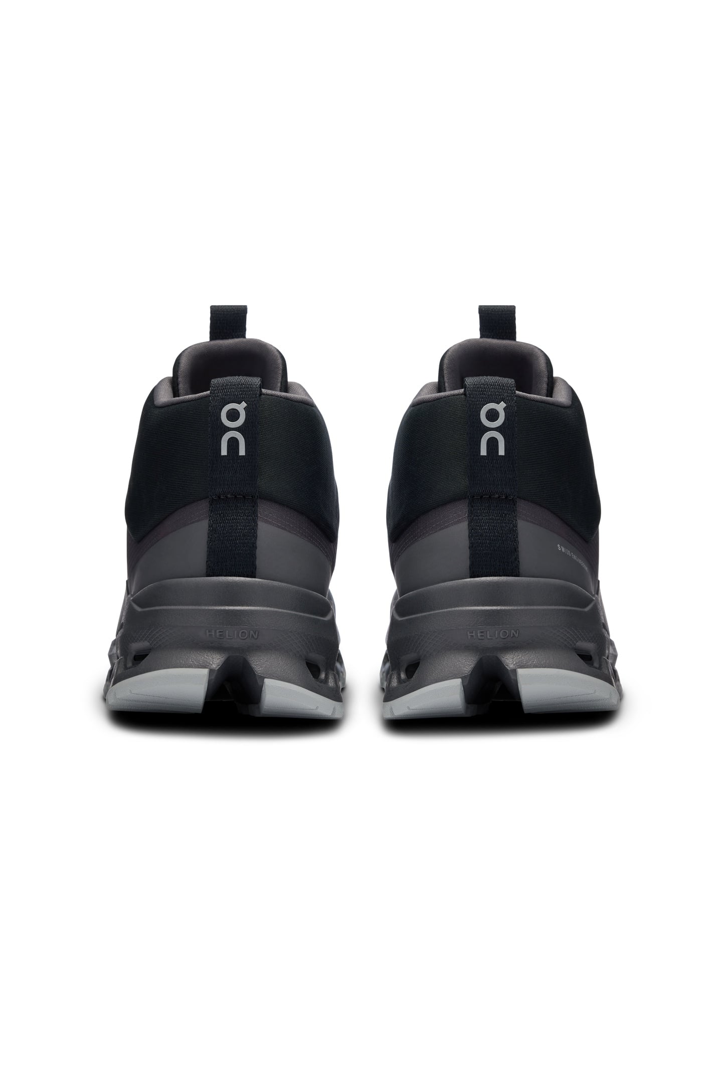 CLOUDHERO MID WATERPROOF 1 YOUTH BLACK | ECLIPSE 3